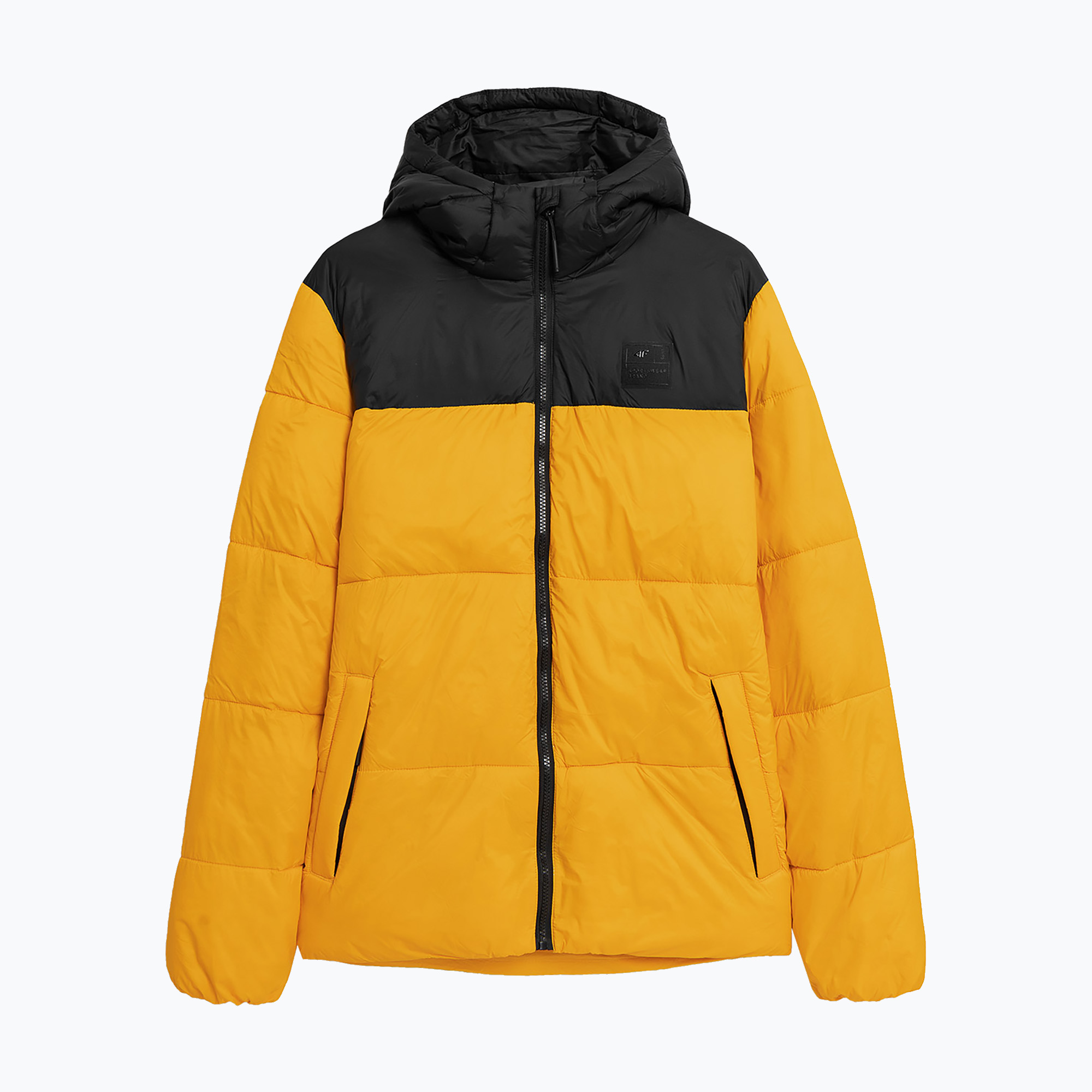 Giacca da uomo 4F M243 arancione (L) (M243 4FAW23TDJAM243)