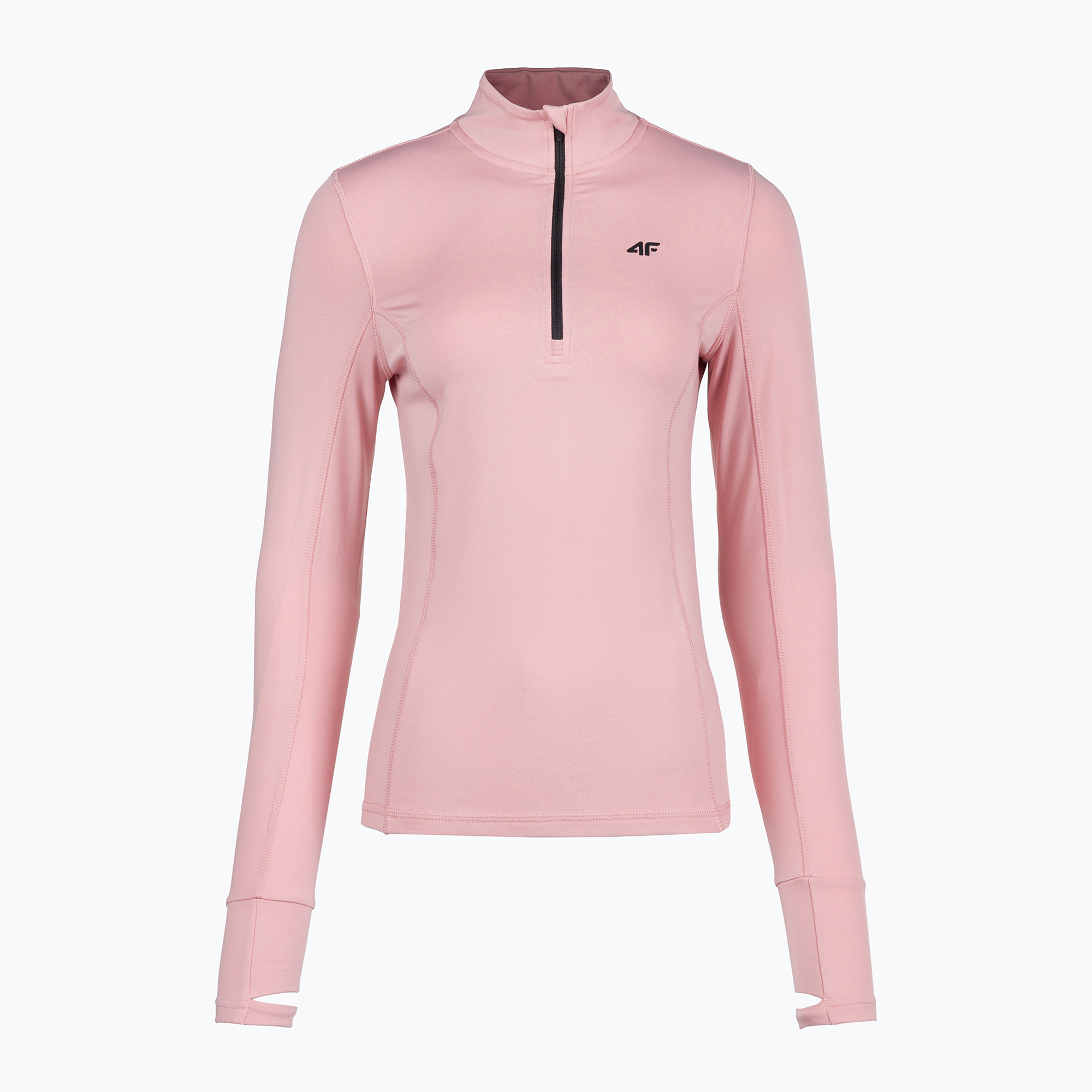 Felpa da donna 4F F043 rosa chiaro (XL) (F043 4FAW23UBRUF043)