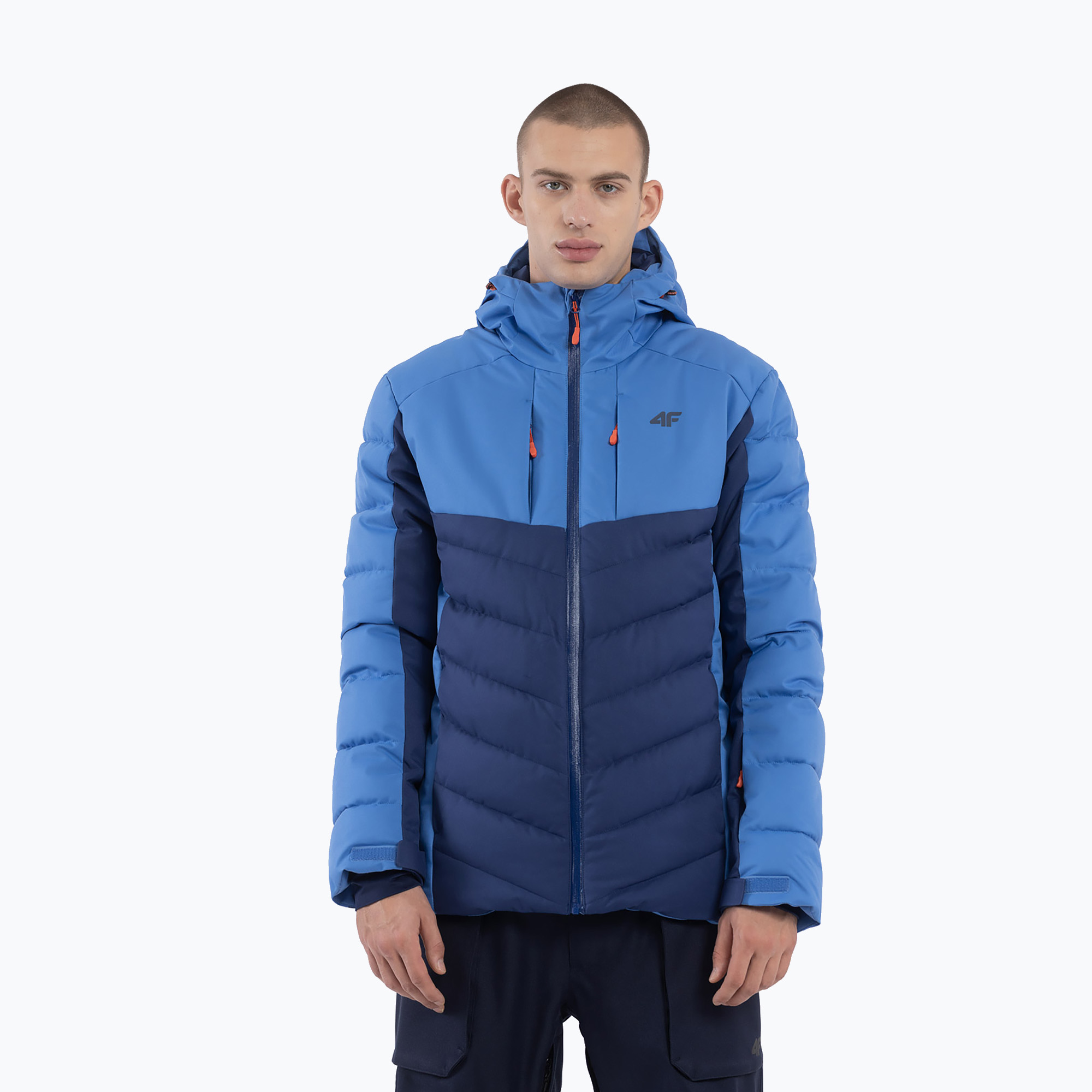 Giacca da sci da uomo 4F M278 blu (XXL) (M278 4FAW23TDJAM278)