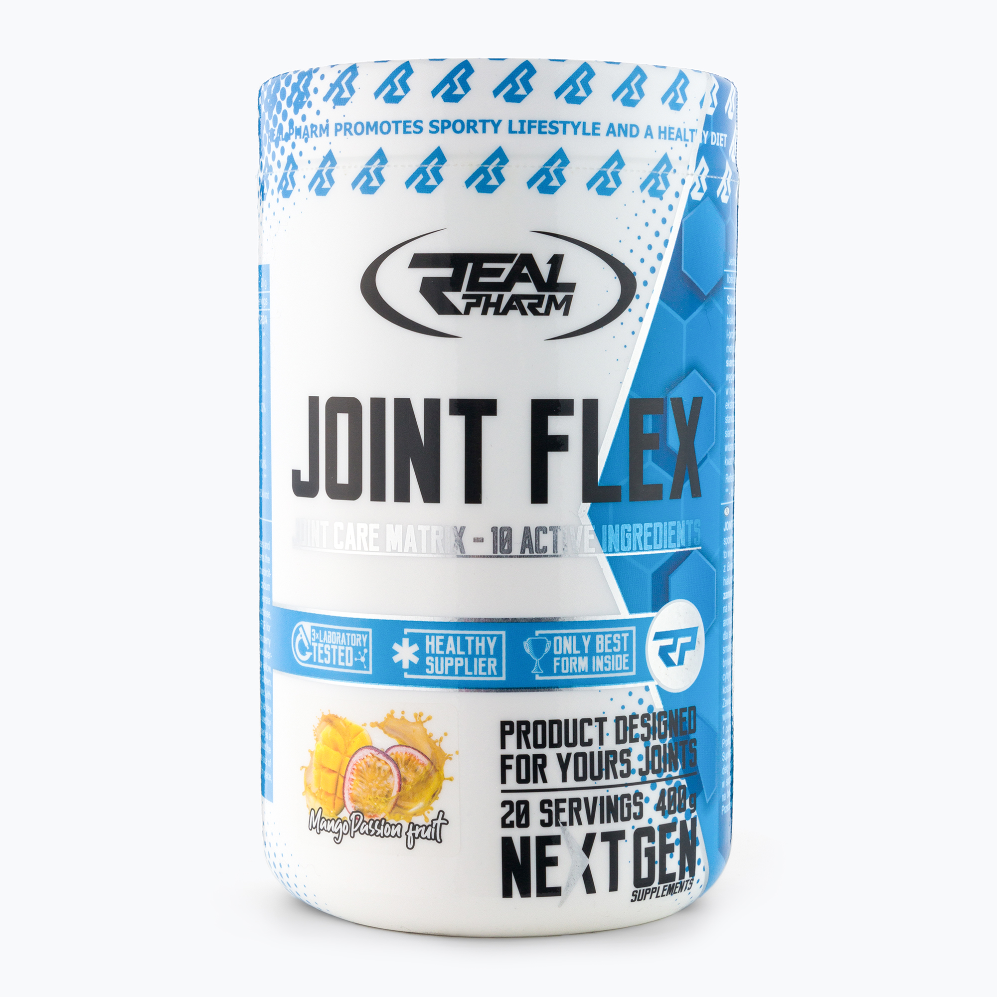 Real Pharm Joint Flex Integratore di mango e maracuja (400 g) (Joint Flex 666701)