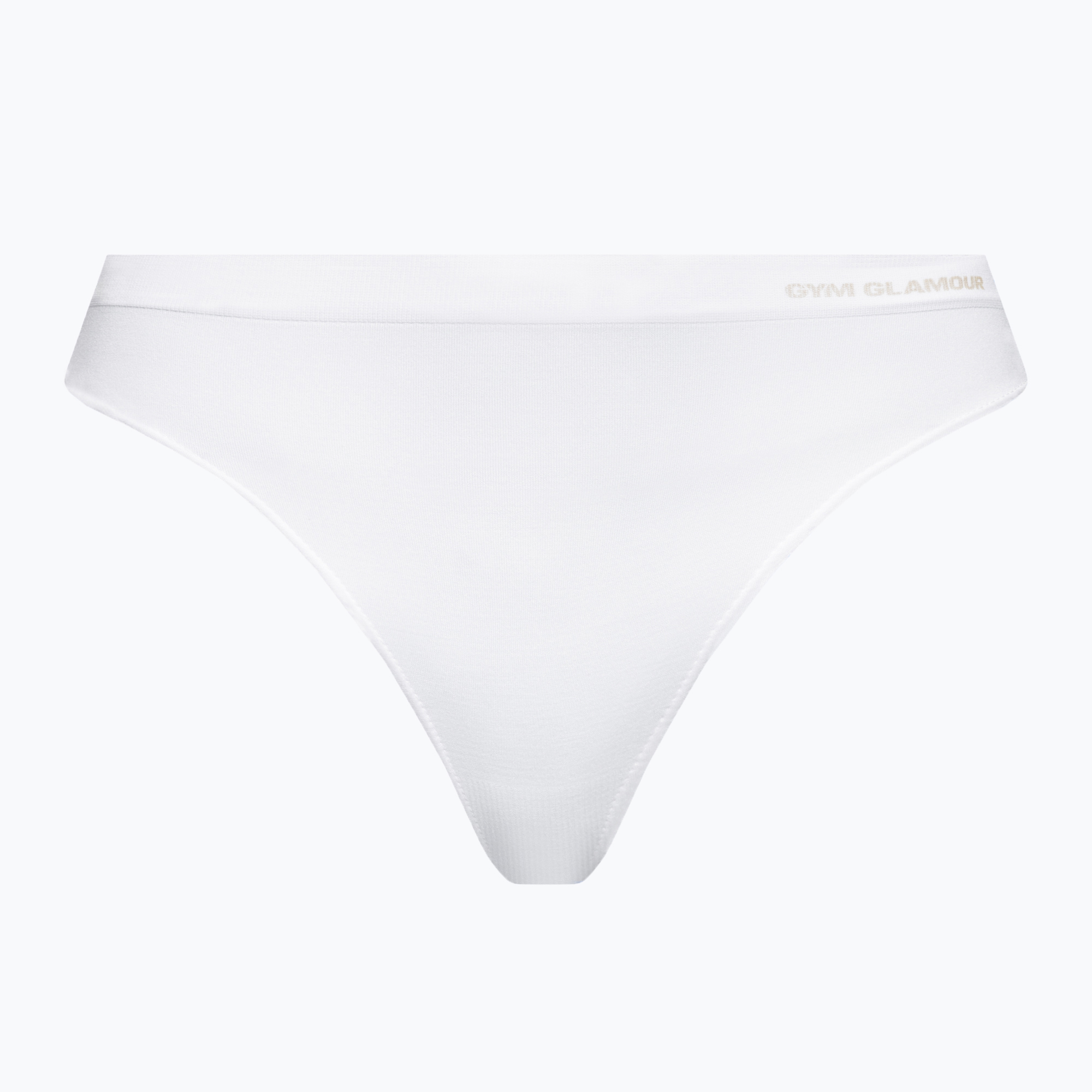 Perizoma donna Gym Glamour Bianco (XL) (414)