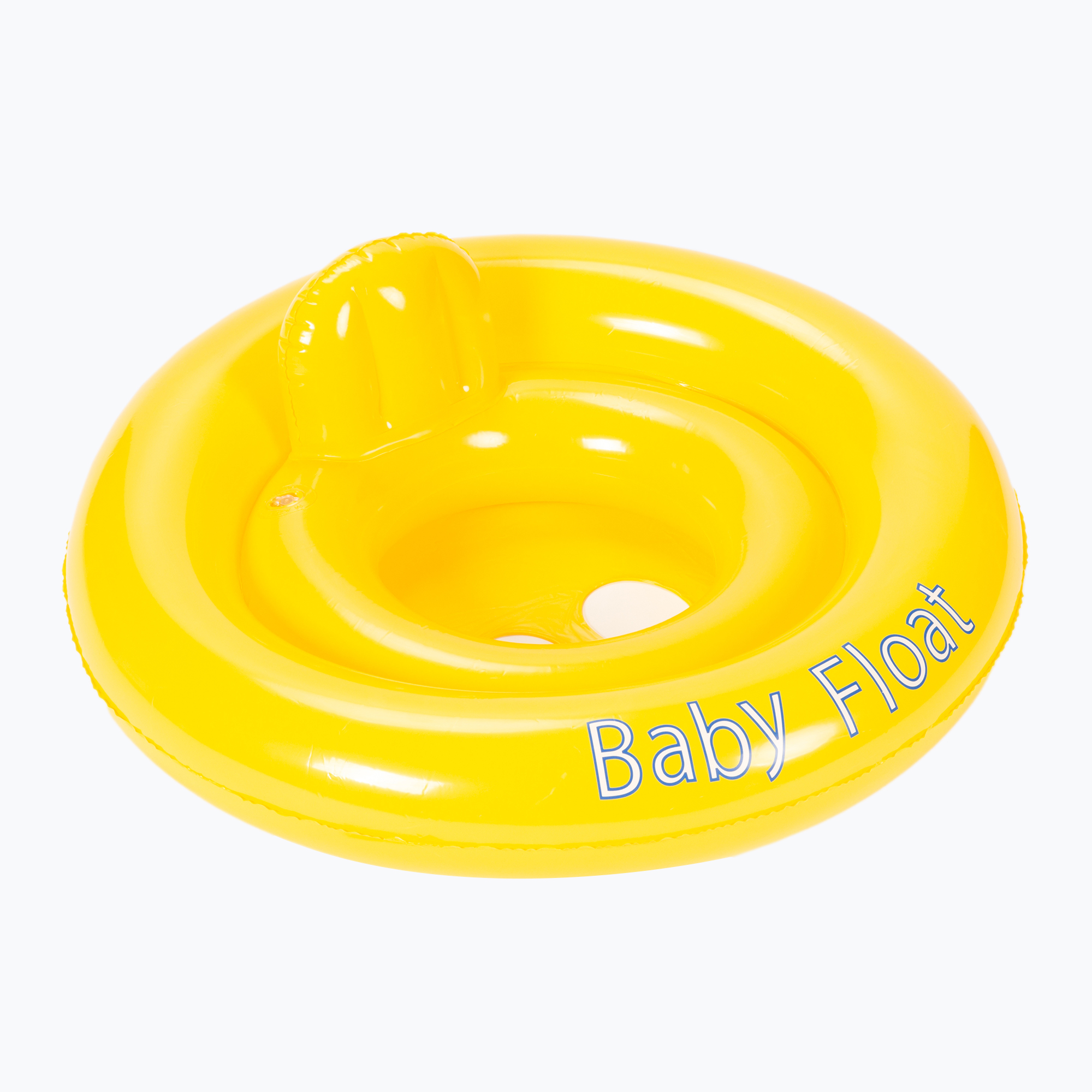 AQUASTIC ruota da nuoto per neonati ASR-070Y giallo (70 cm) (ASR-070Y)