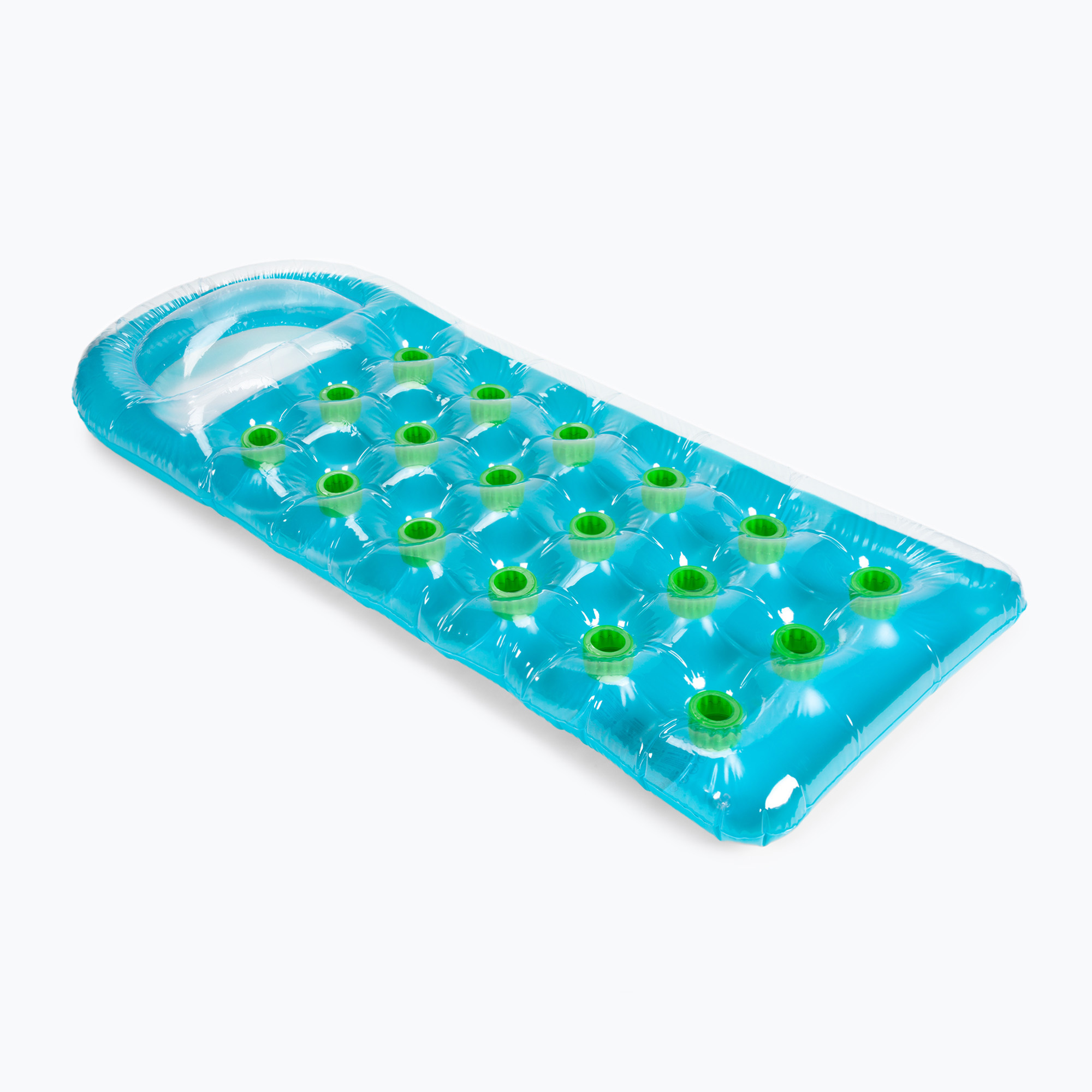 Materasso da bagno AQUASTIC ASM-188B blu (188 x 71 cm) (ASM-188B)