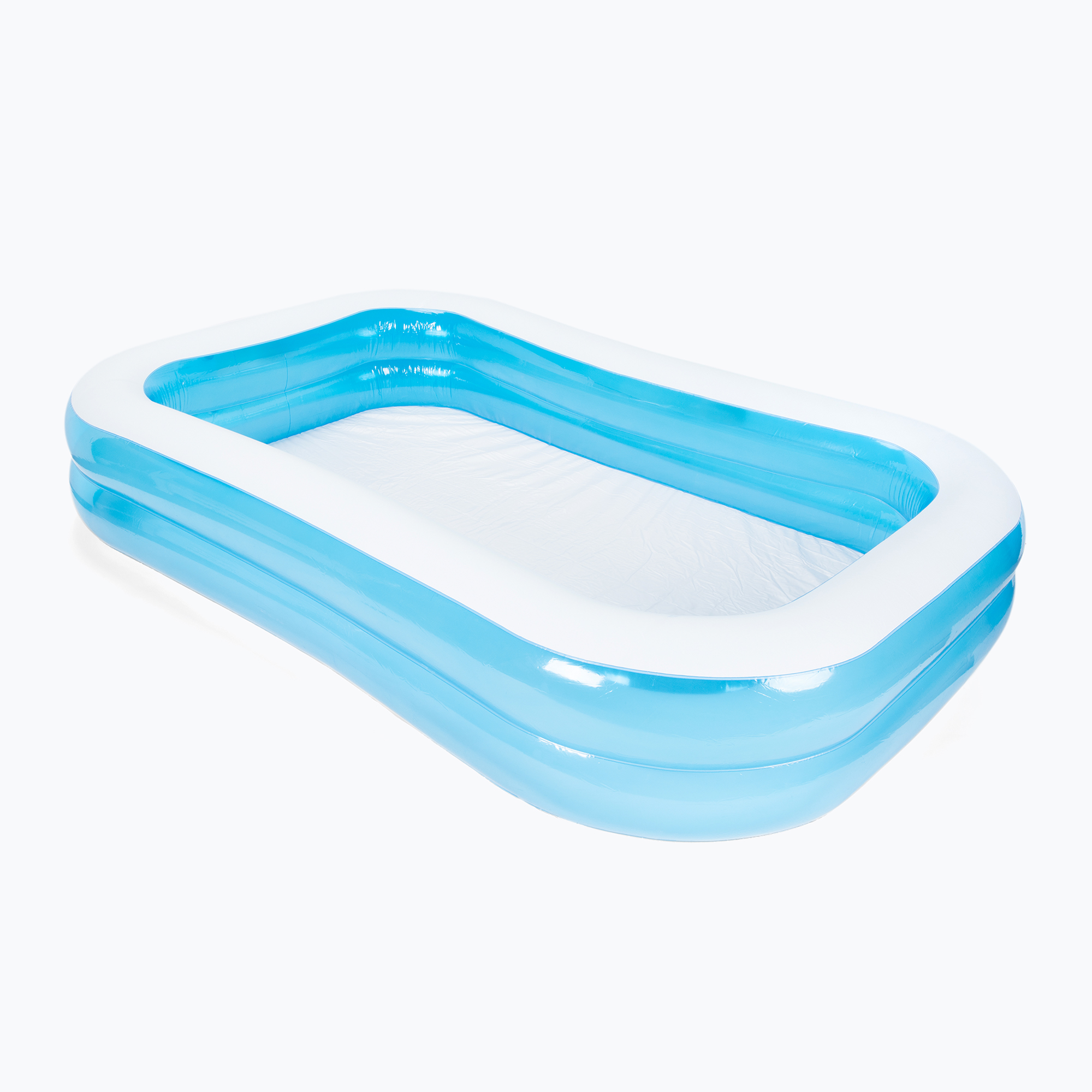Piscina gonfiabile per bambini AQUASTIC AIP-262R 262 cm blu (262 x 170 x 50 cm) (AIP-262R)