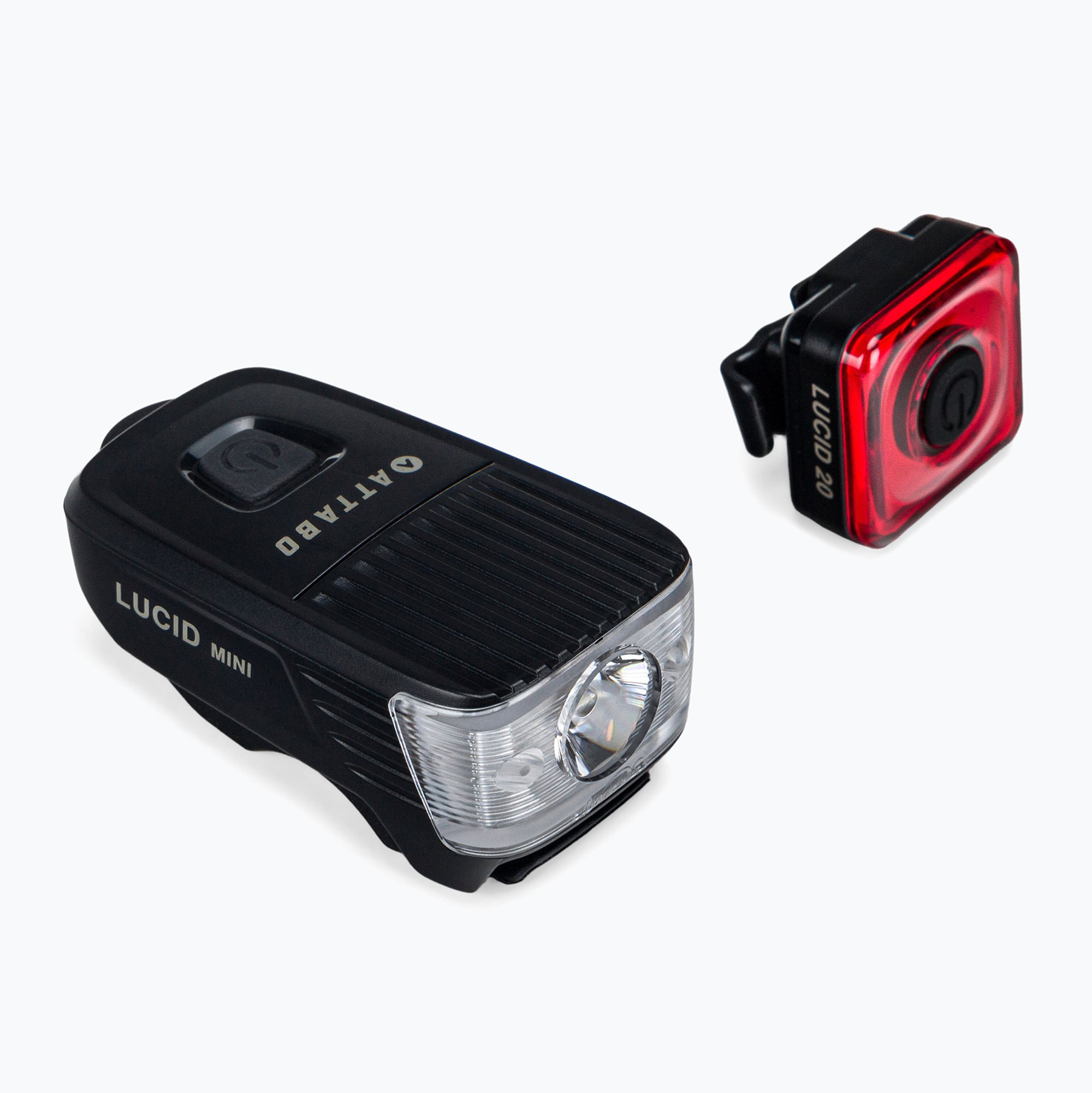 Set di luci per bicicletta ATTABO LUCID MINI & 20 (LUCID MINI & 20 ATB-LM2S)