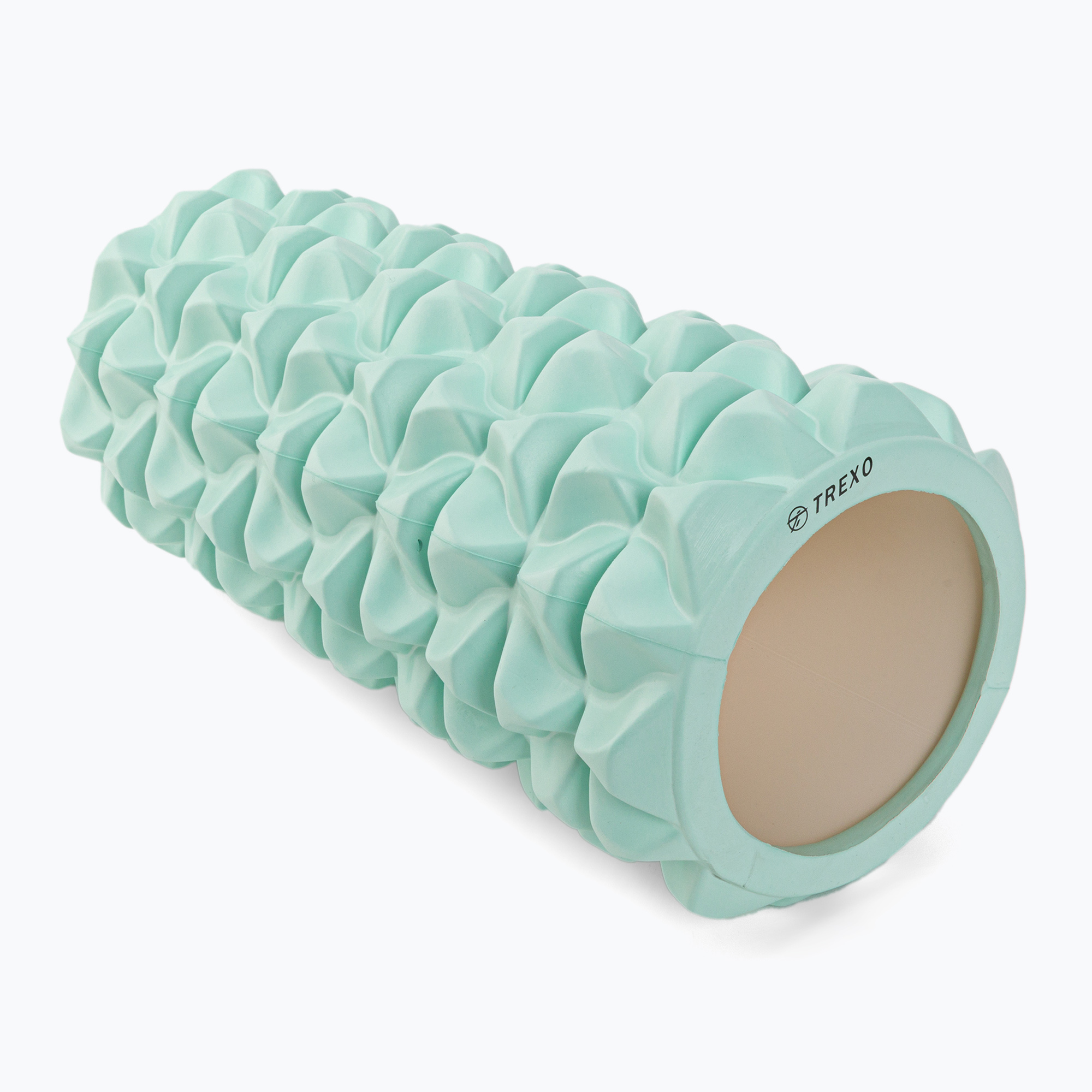 Rullo massaggiante TREXO EVA PVC verde (z wypustkami MR-EV01Z)