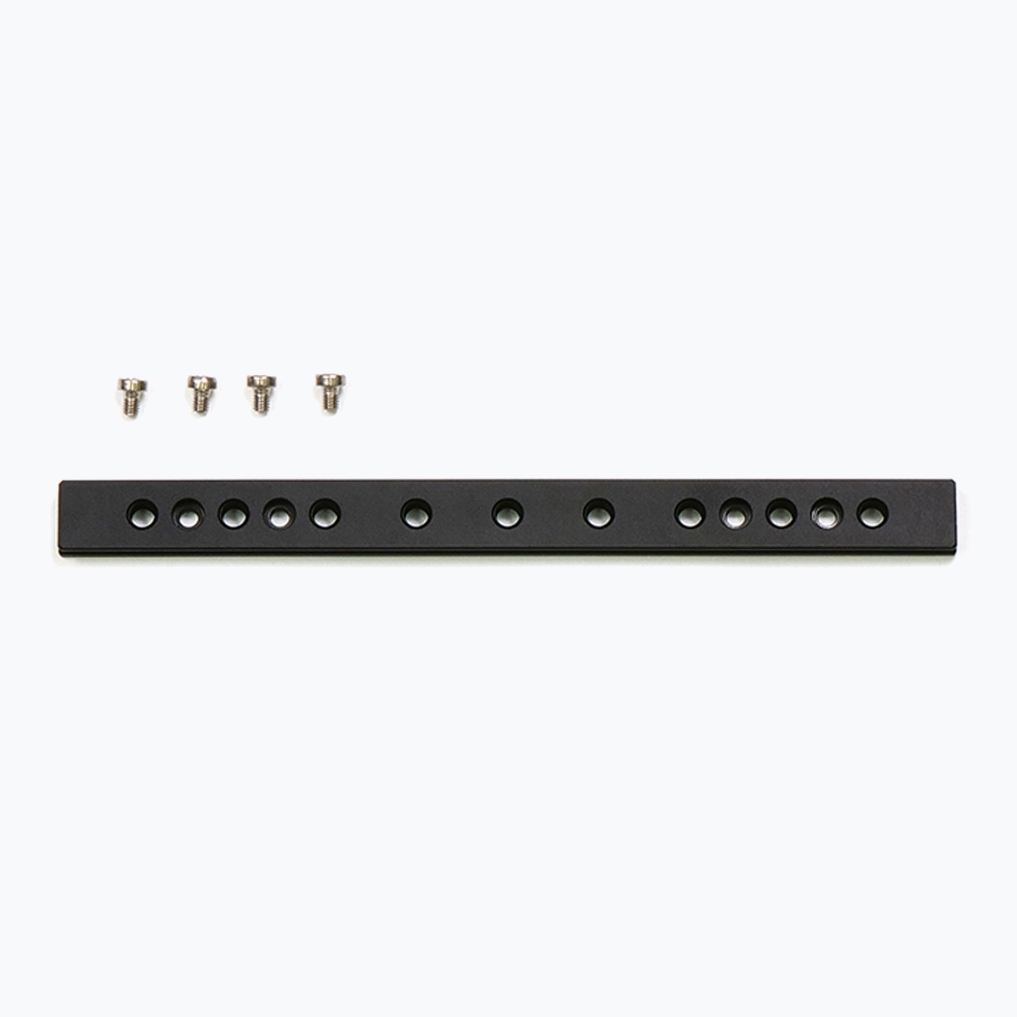 SCUBAJET Tube 200 Body Rail nero