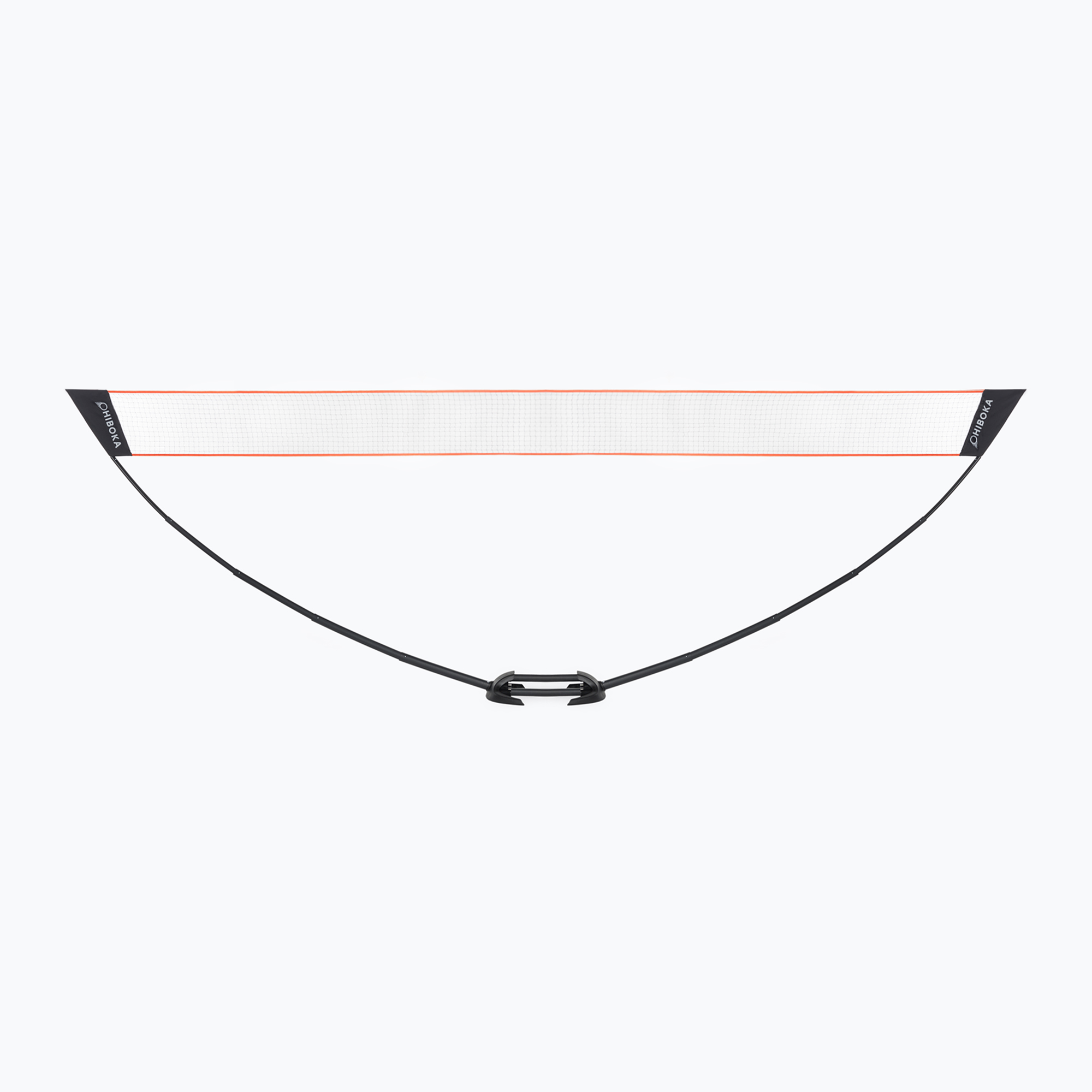 HIBOKA rete da badminton HBK-BN48 4,8 m nero