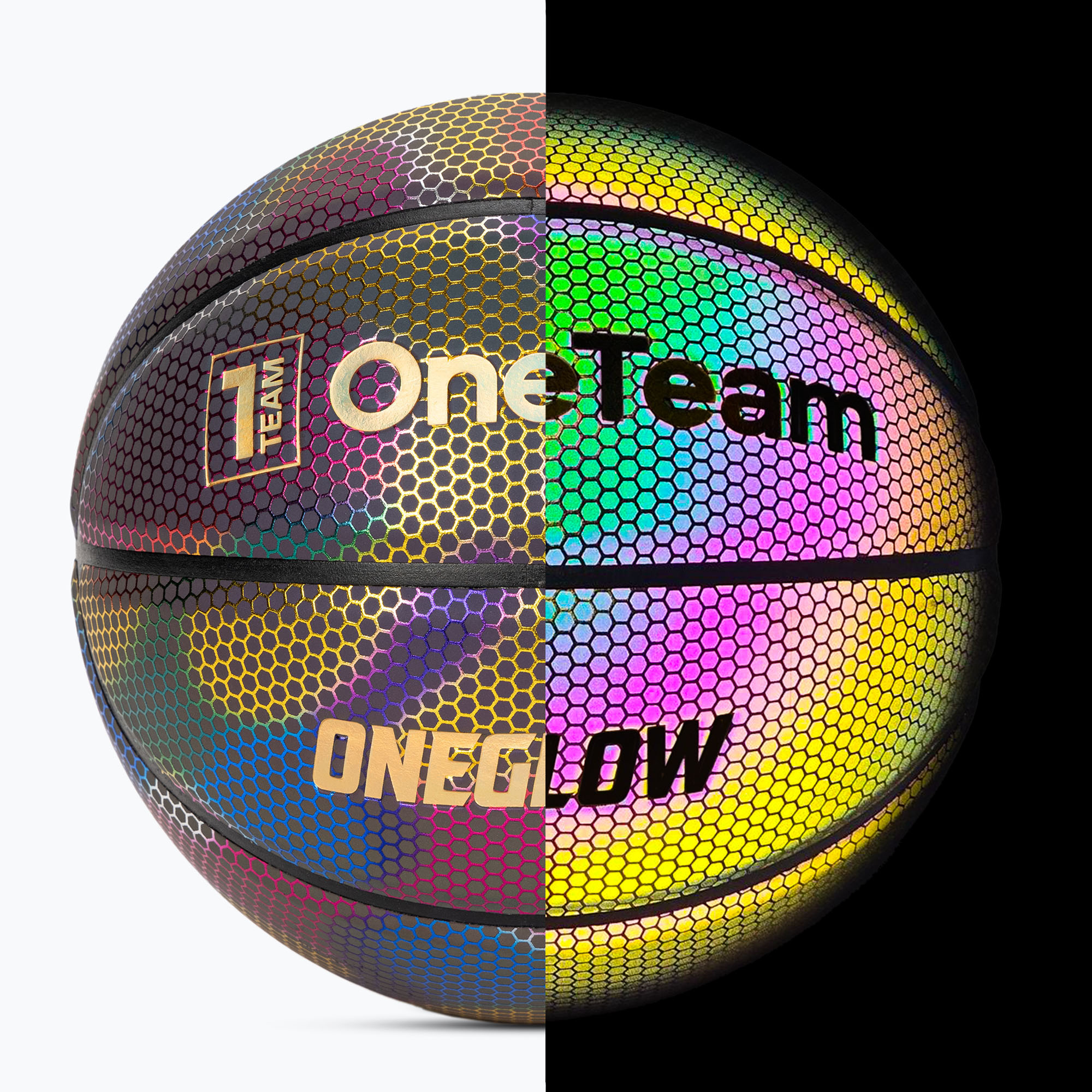 OneTeam Basket Nero Olografico (7) (Holograficzna OT-BB01H)