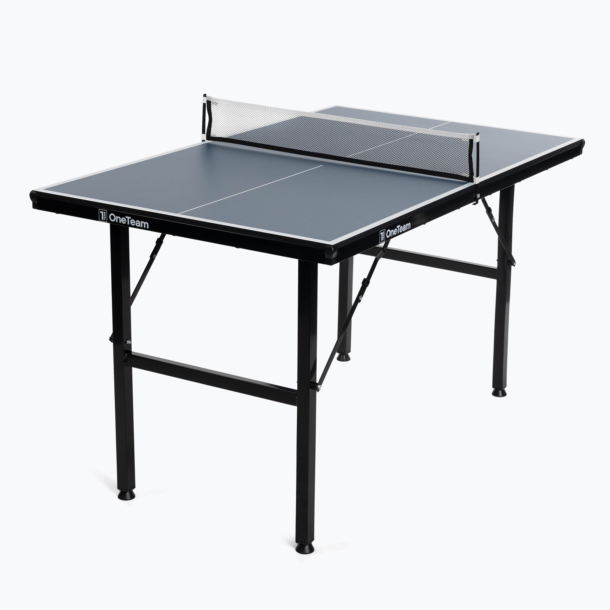 Tavolo da ping pong per bambini OneTeam OT-MTI-01 blu (135 x 75 x 76 cm) (OT-MTI-01)