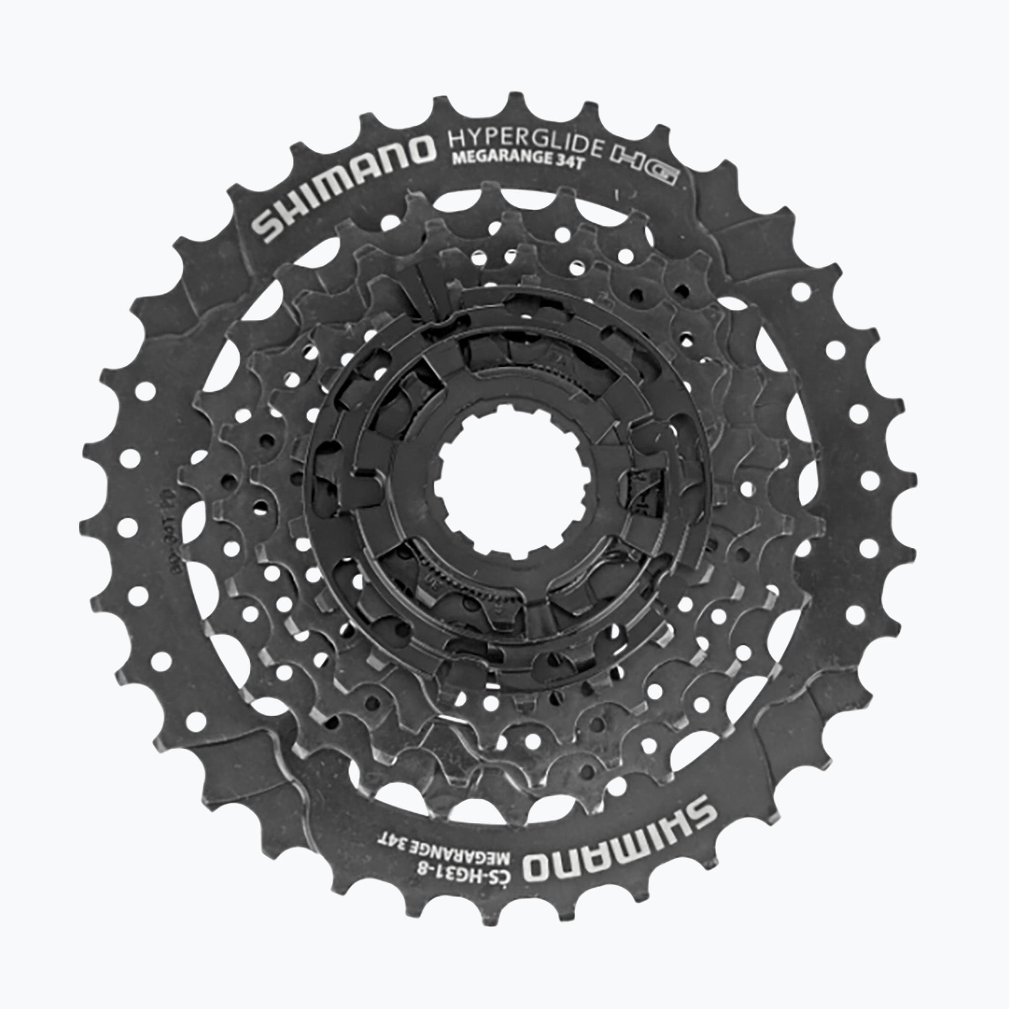 Cassetta per bicicletta Shimano CS-HG31 8rz 11-34 (8 rz / 11-34) (CS-HG31 8rz 11-34 ACSHG318134)