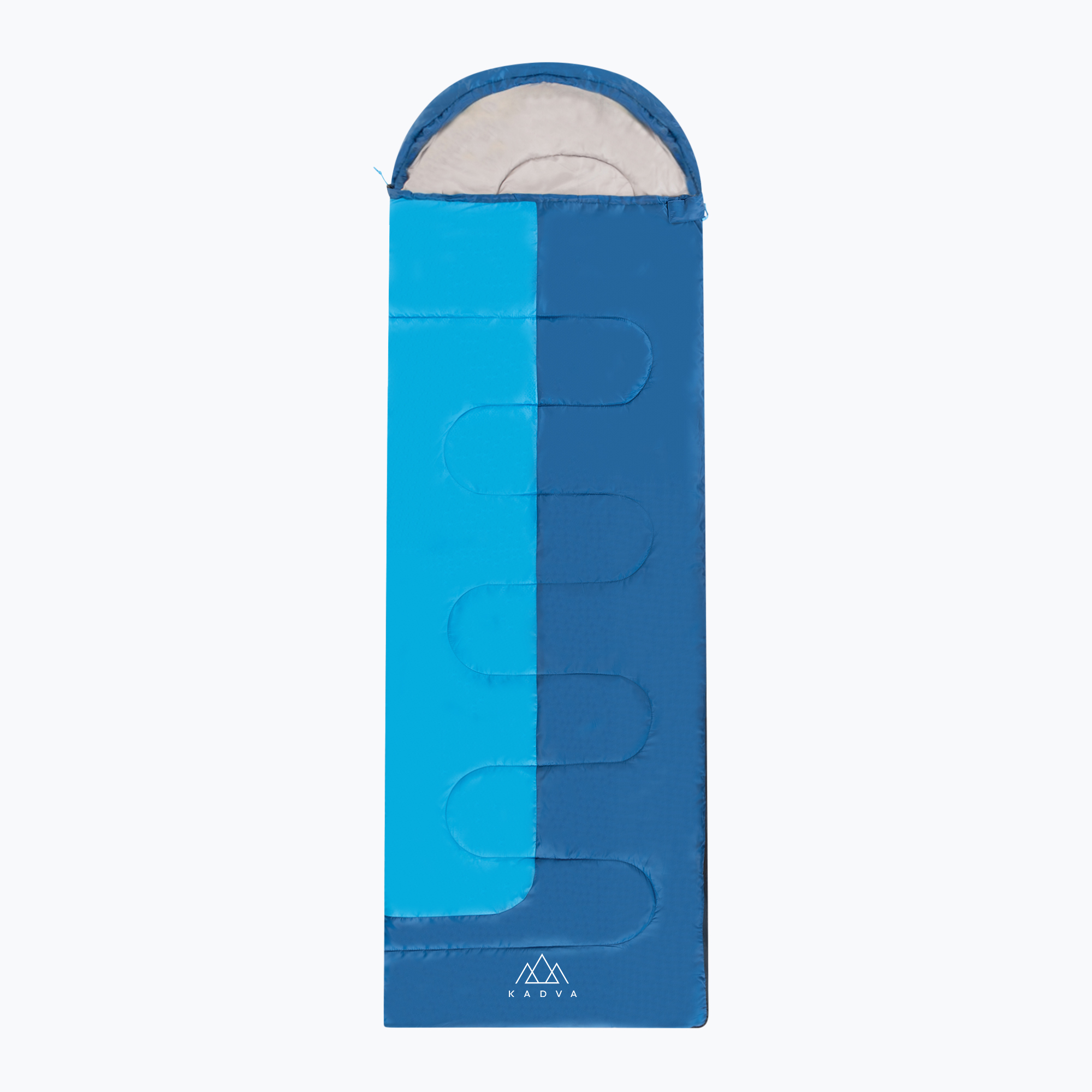 Sacco a pelo KADVA Dorma L sinistro blu (Dorma L KDV-B4B039-BL)