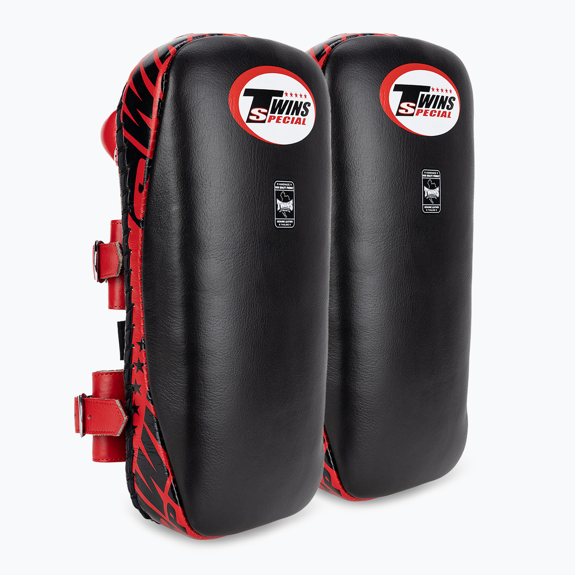 Dischi di allenamento Twins Special KPL1 L 2 pezzi nero/rosso