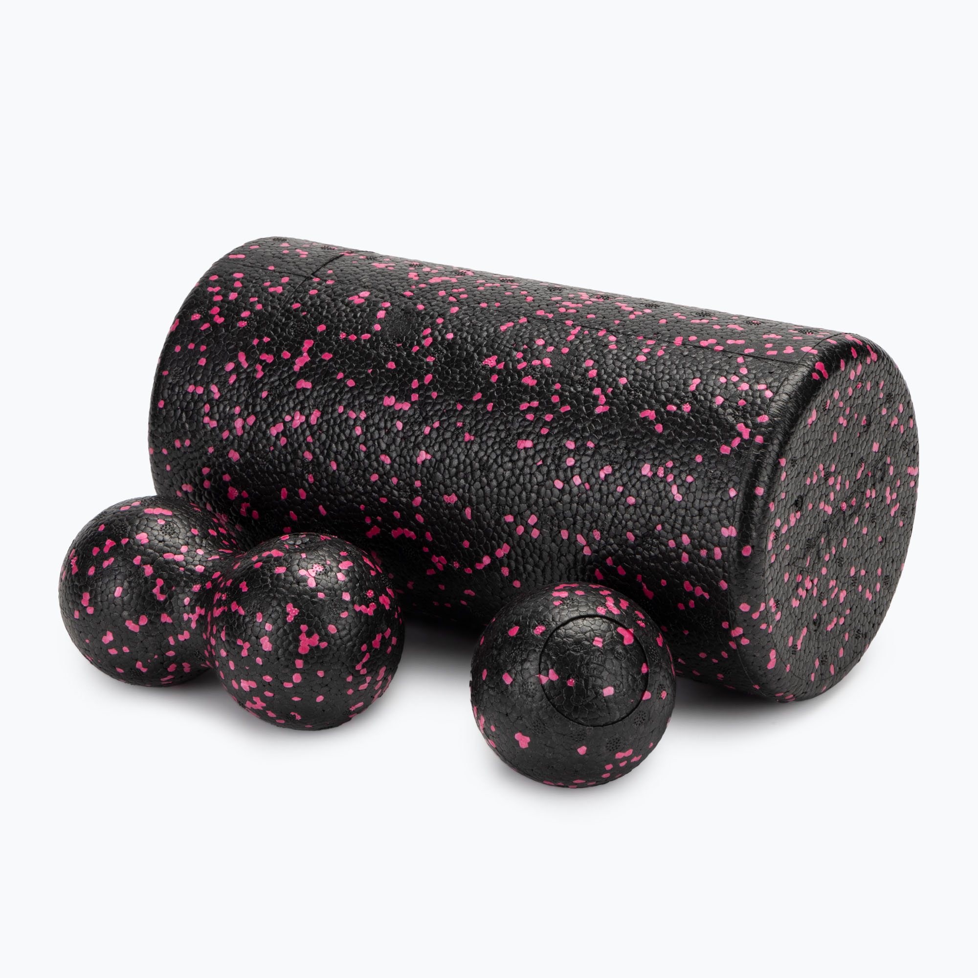Set da massaggio TREXO TRX-MST030 piccolo nero/rosa (S) (TRX-MST030-PN)