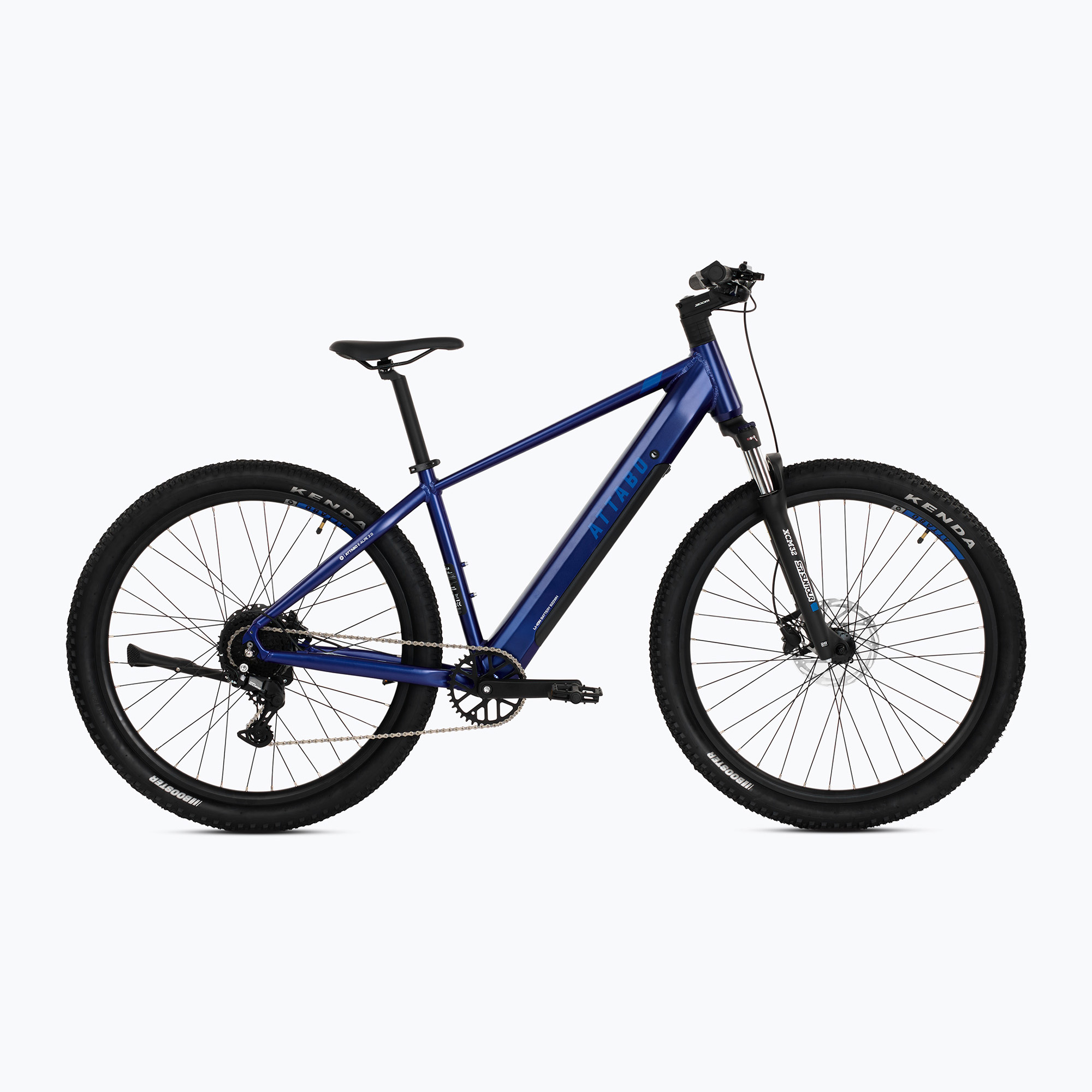 ATTABO E-ALPE 2.0 29" bicicletta elettrica 36V 14.5Ah 504Wh blu (18") (E-ALPE 2.0 ATB-B5I001-BL)