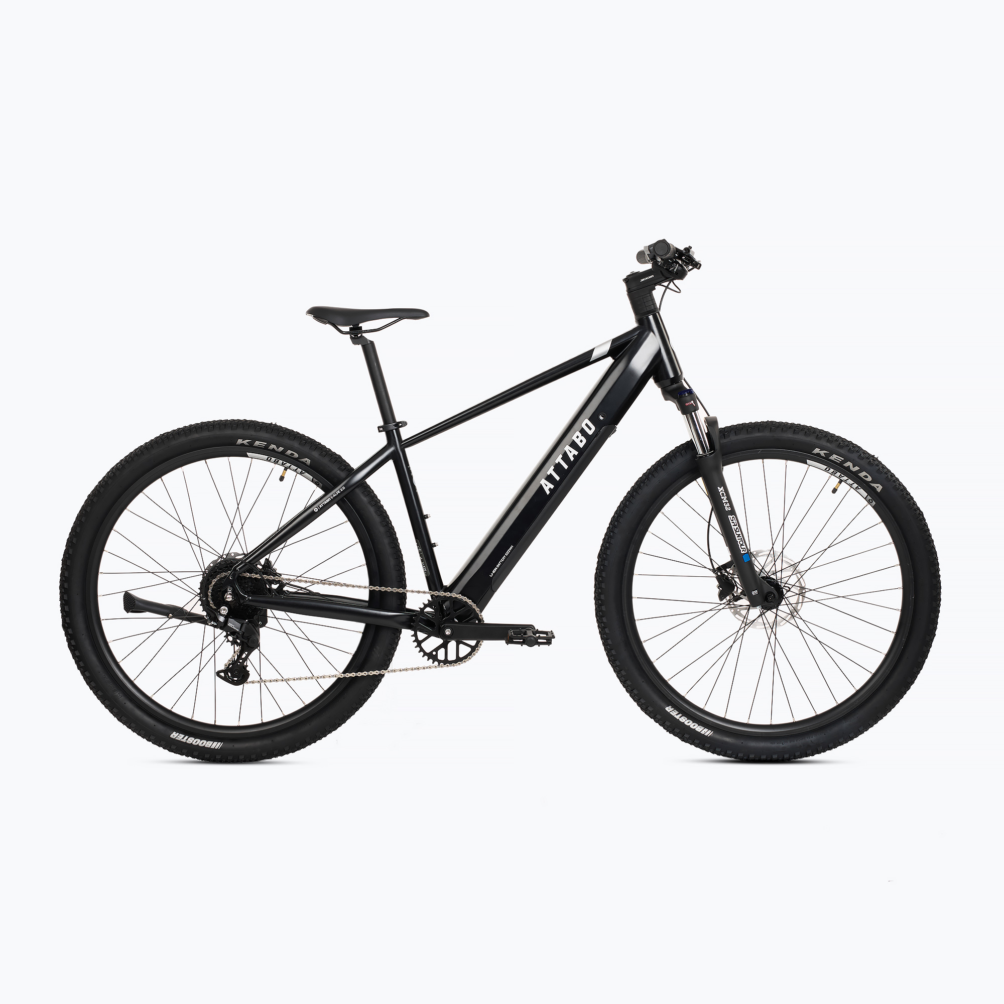 ATTABO E-ALPE 2.0 29" bicicletta elettrica 36V 14.5Ah 504Wh nero (18") (E-ALPE 2.0 ATB-B5I004-BK)