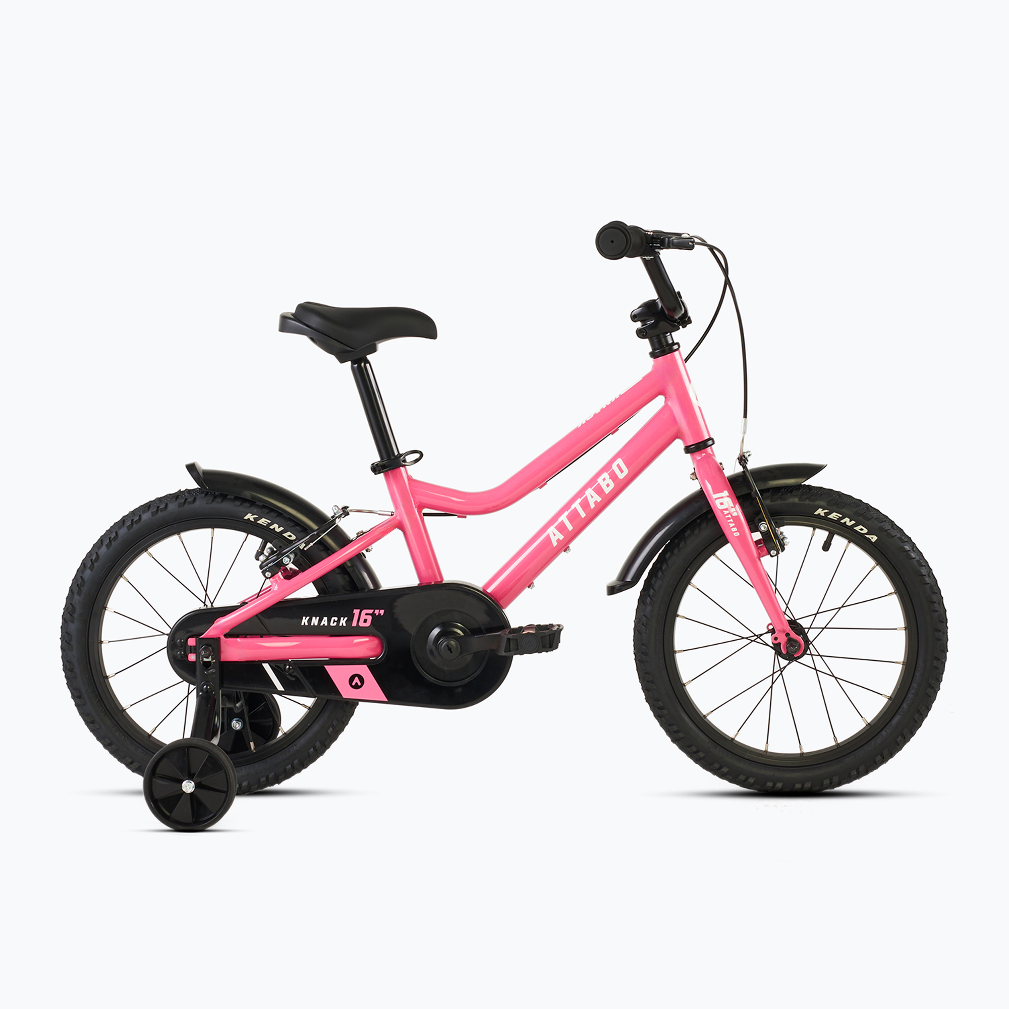 Bicicletta per bambini ATTABO KNACK 16" rosa (16") (KNACK 16" ATB-B5I022-PK)