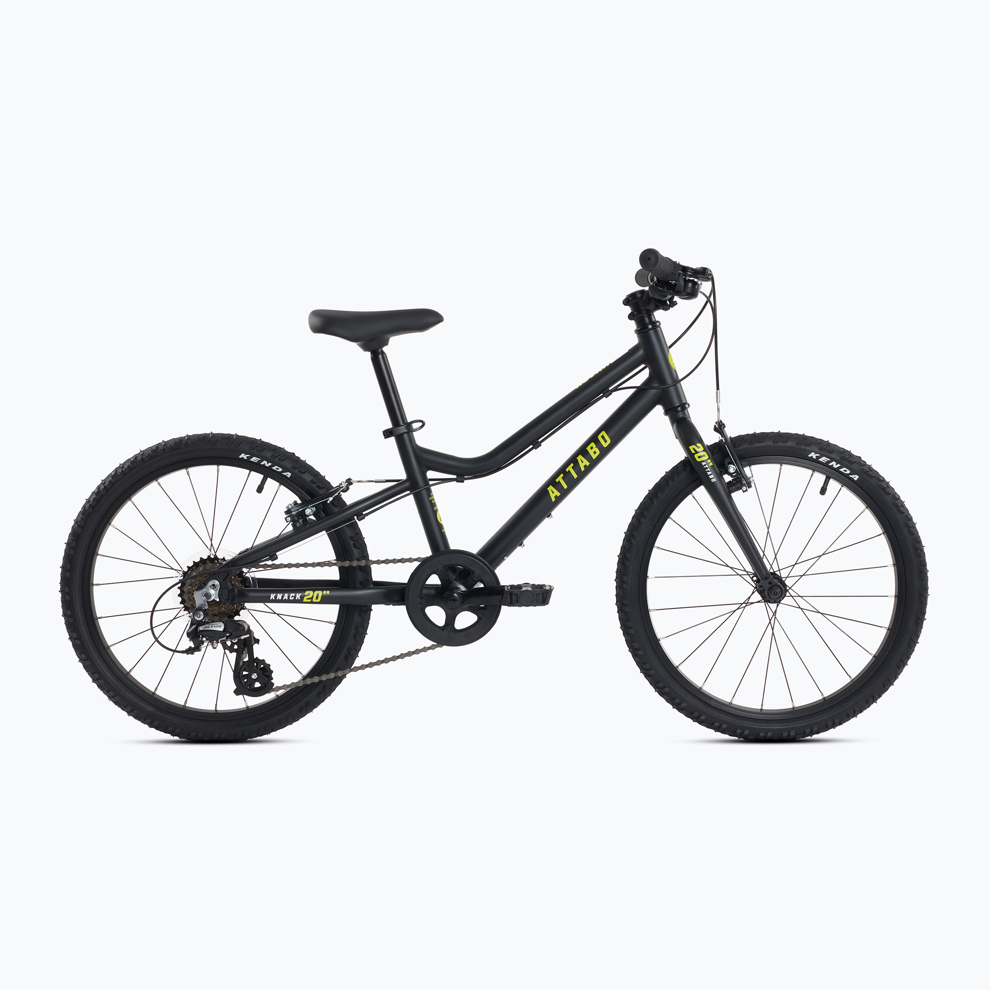 Bicicletta per bambini ATTABO KNACK 20" nero (20") (KNACK 20" ATB-B5I024-BK)