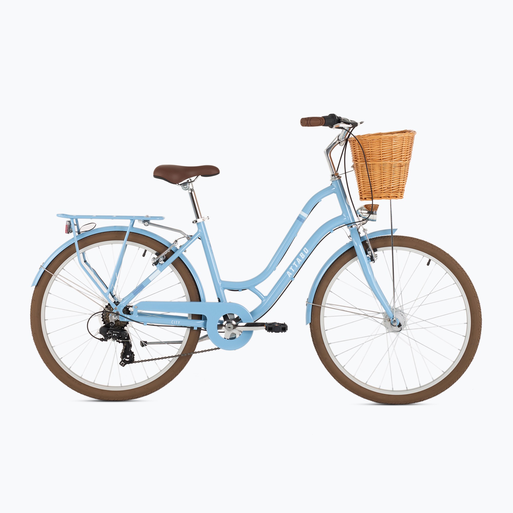 Bicicletta da città ATTABO CITY 26" blu (16.5") (CITY 26" ATB-B5I040-BL)