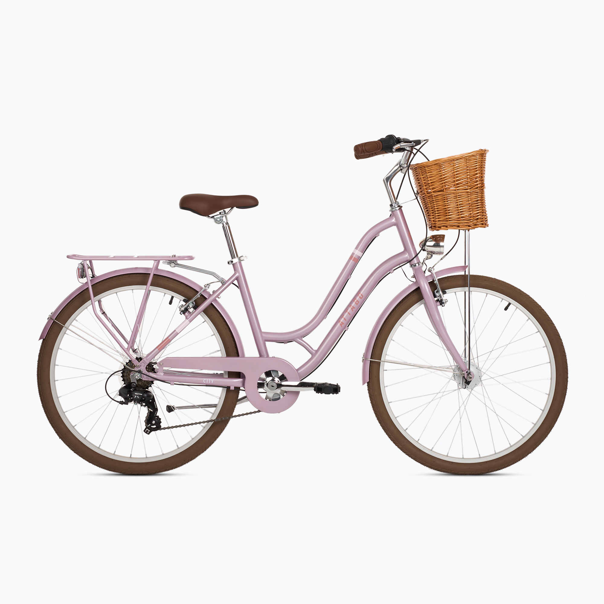 Bicicletta da città ATTABO CITY 26" rosa (16.5") (CITY 26" ATB-B5I041-PK)