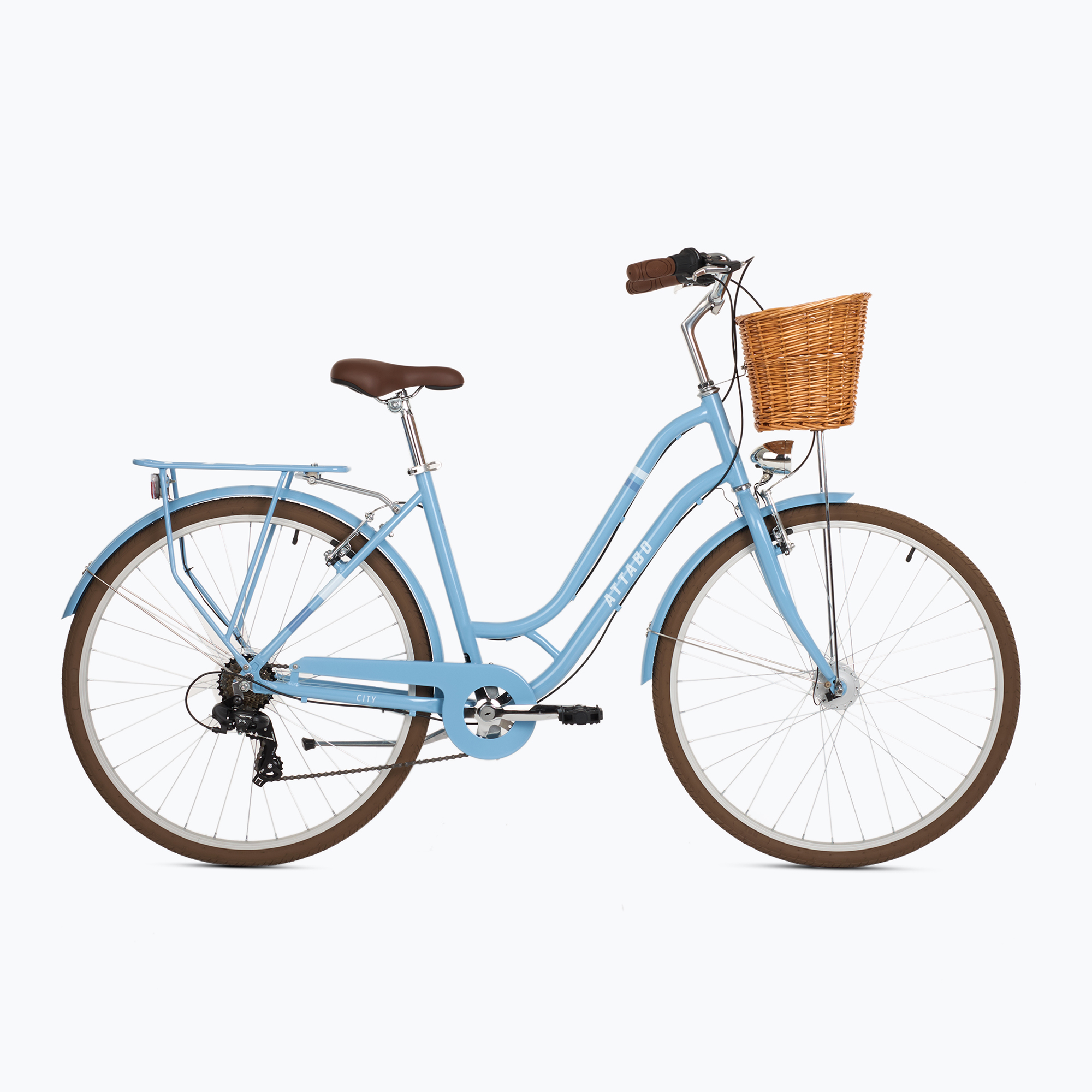 Bicicletta da città da donna ATTABO CITY 28" blu (19") (CITY 28" ATB-B5I042-BL)
