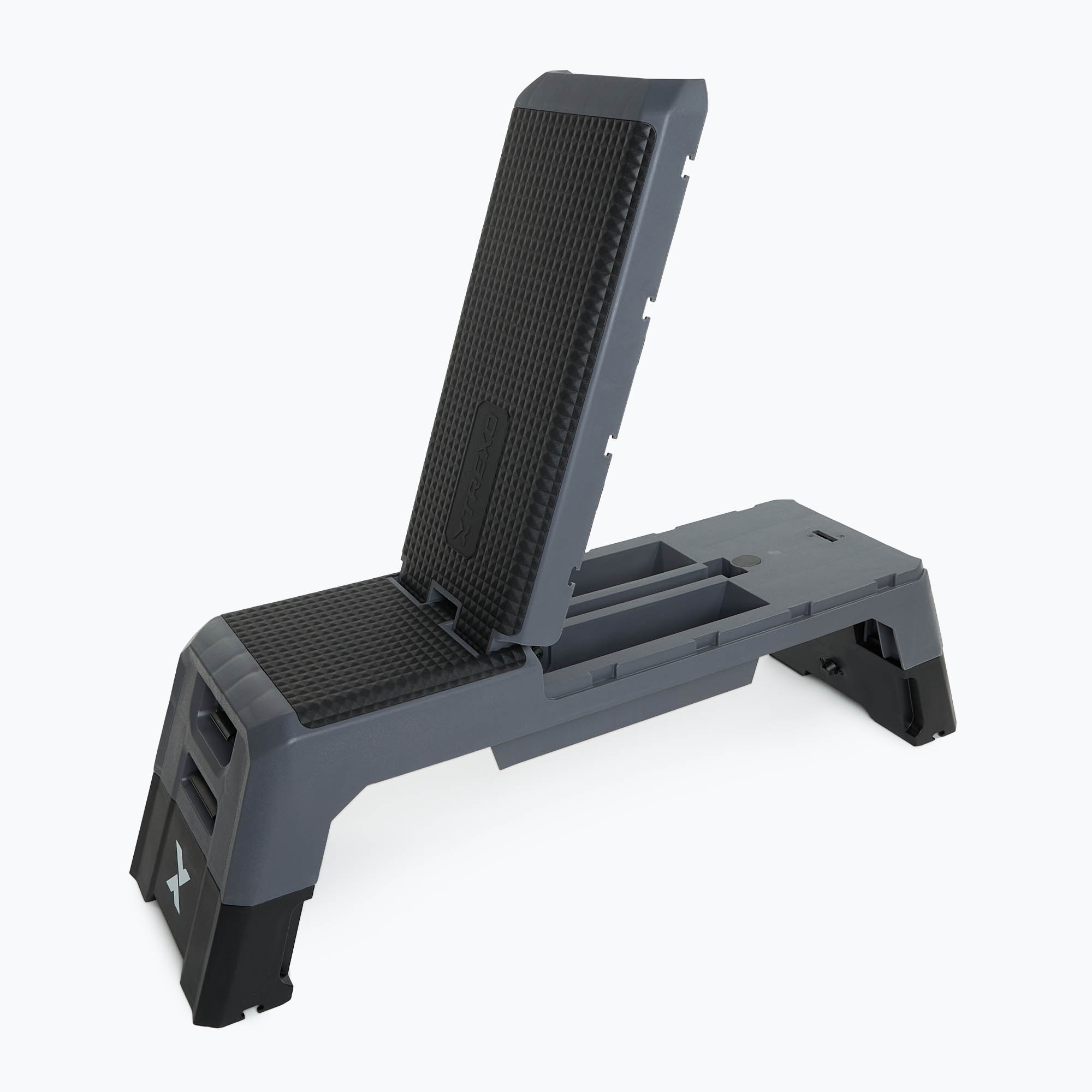 TREXO stepper per aerobica TXO-B4W0010 grigio (121.5 x 34.5 x 35.5 cm) (TXO-B4W010-G)