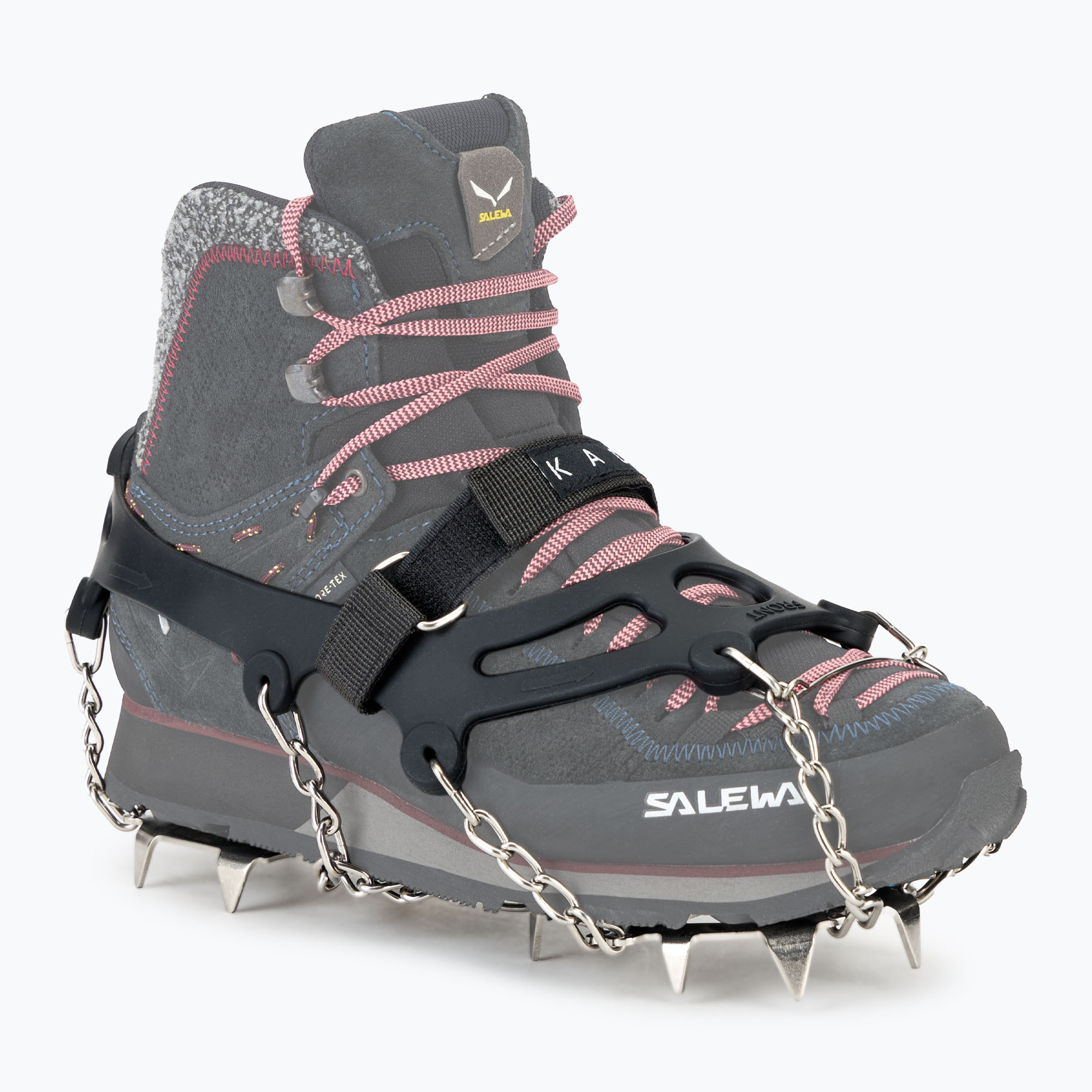 Ramponi per scarponi KADVA Cerro nero (L) (Cerro KDV-B4B080-BK)