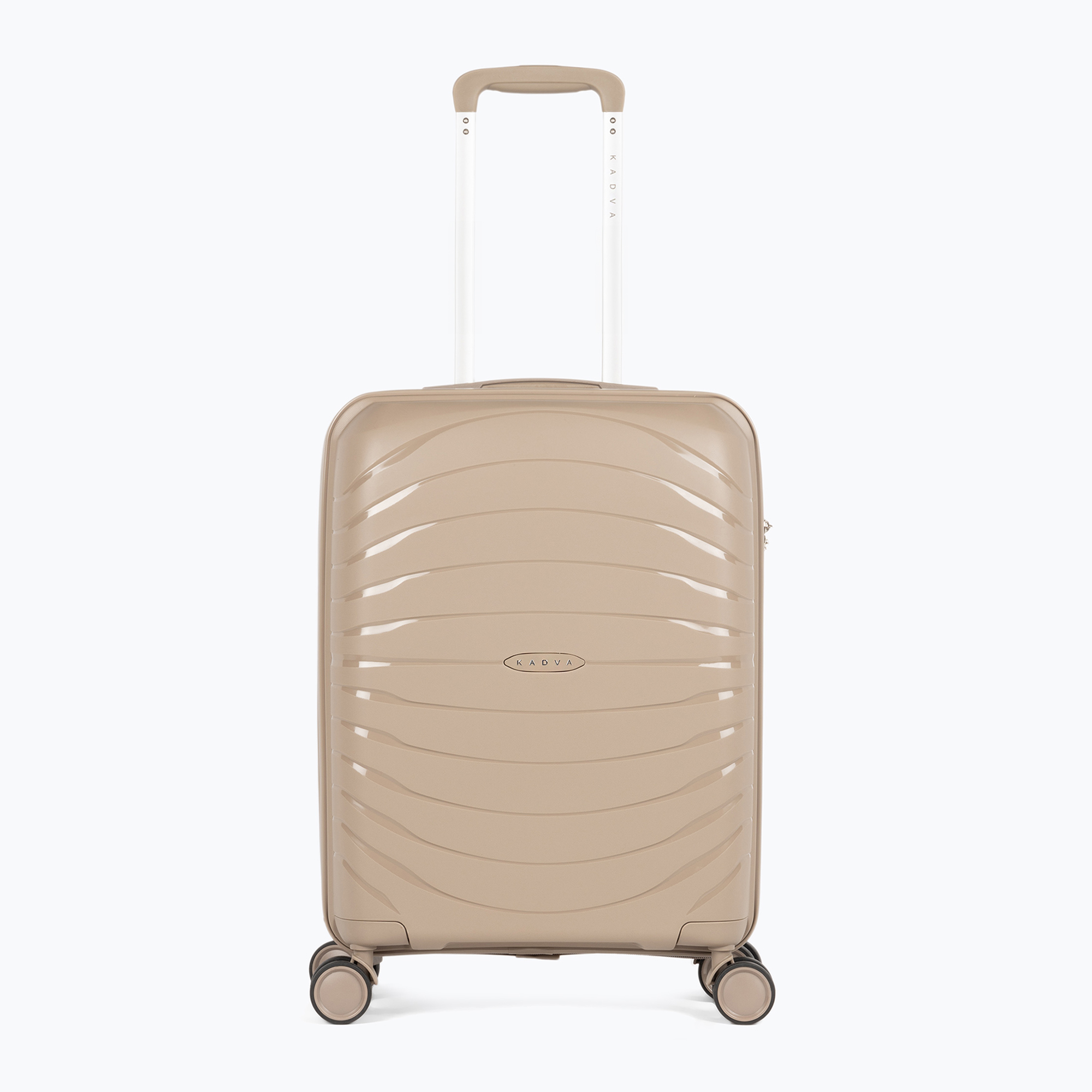 KADVA Brava valigia da viaggio 40 l beige (40 l) (Brava KDV-B4B105-BR)