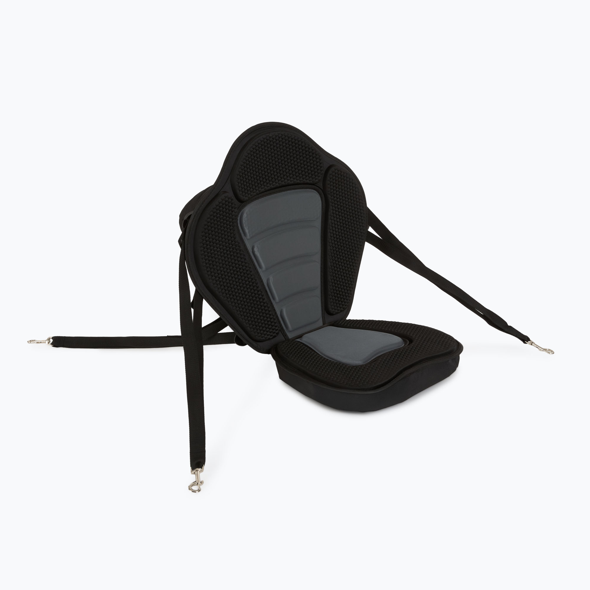 SUP AQUASTIC sedile per tavola da kayak AQS-B4I187-BK con borsa rialzata nera (AQS-B4I187-BK)