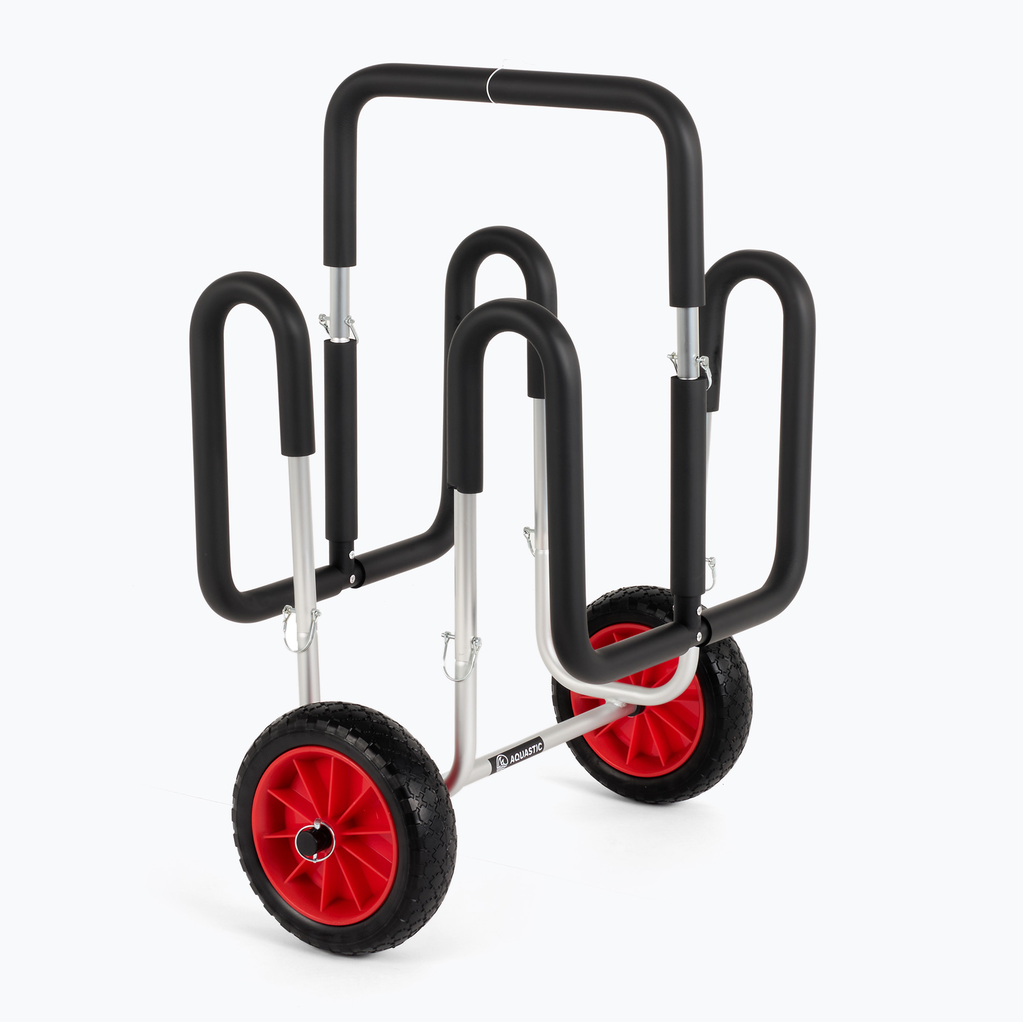 Carrello per 2 tavole SUP AQUASTIC AQS-B5I015-NC argento (AQS-B5I015-NC)