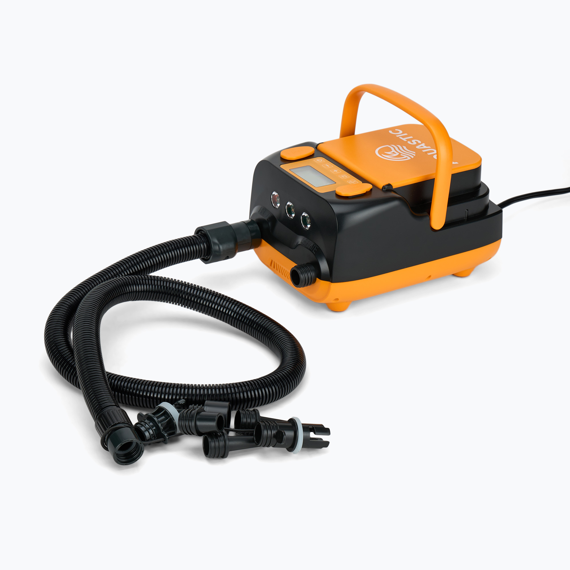 Pompa elettrica con batteria AQUASTIC Aire Pro 16 PSI nero