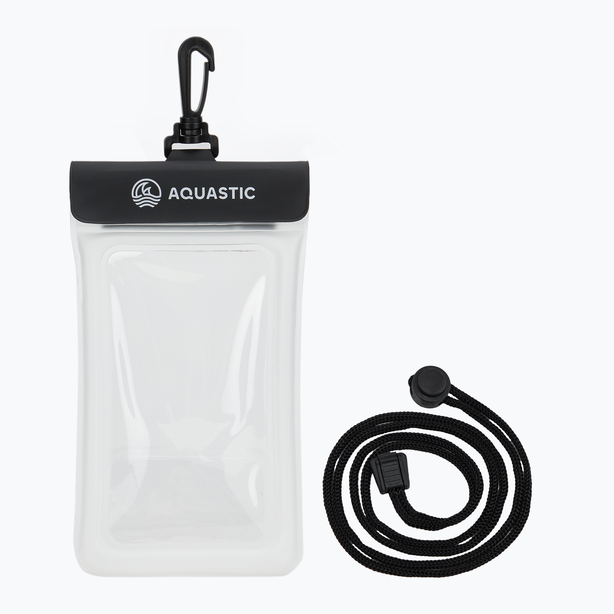 Custodia impermeabile per telefono AQUASTIC AQS-B5I189-BK nero (AQS-B5I189-BK)