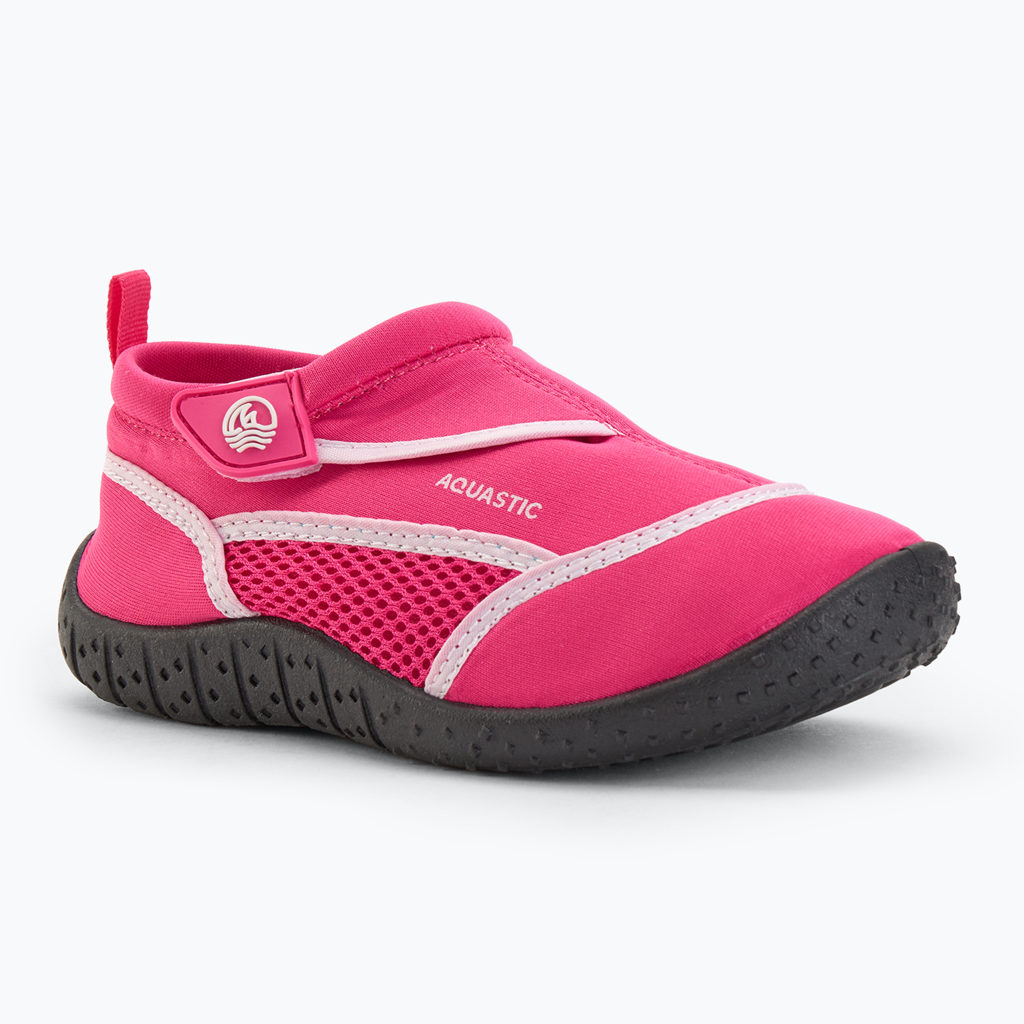 AQUASTIC Nino scarpe da acqua per bambini rosa (26) (Nino AQS-B5AP011-PNK)