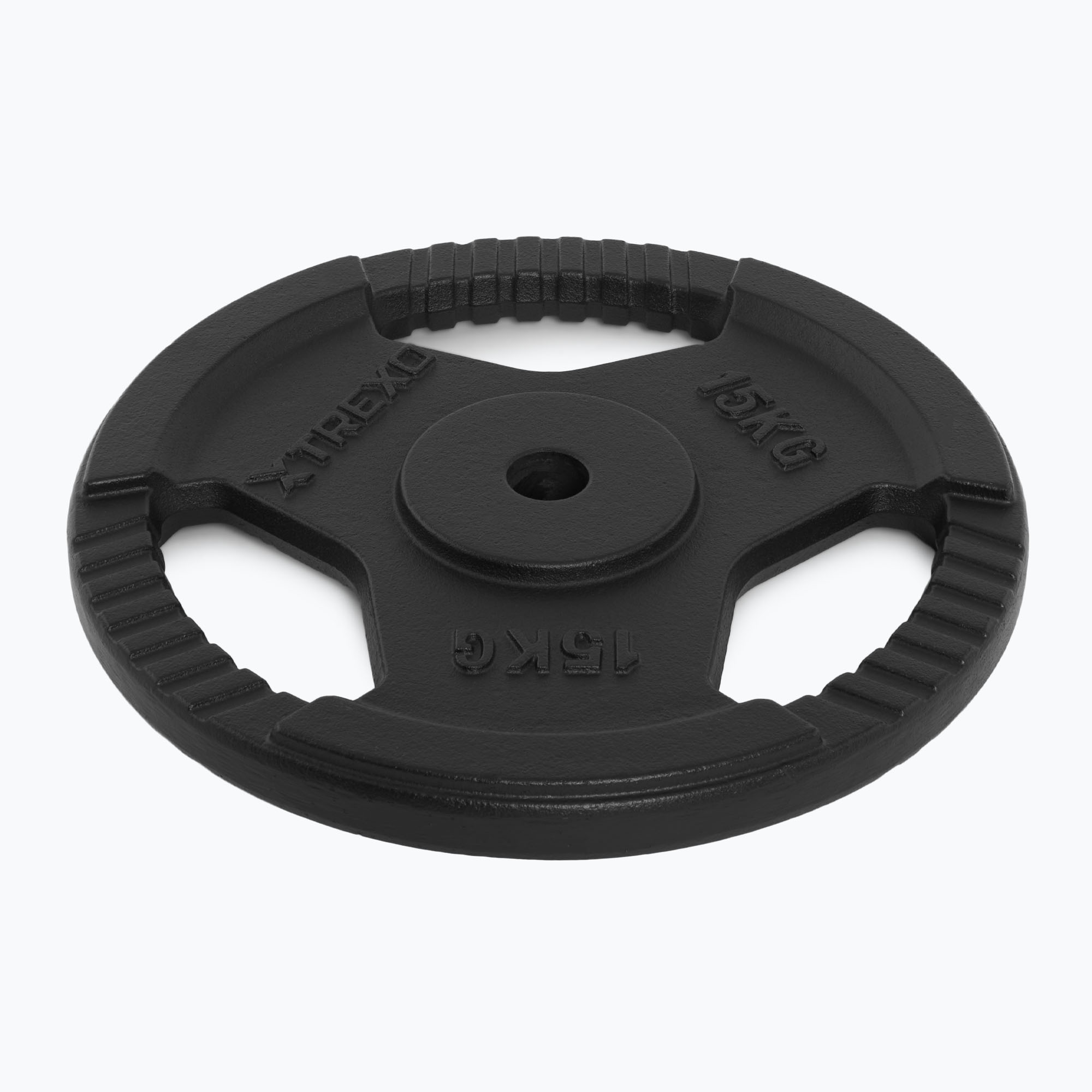 Peso in ghisa TREXO TRX-ICP015 15 kg cromo (15 kg) (TRX-ICP015)
