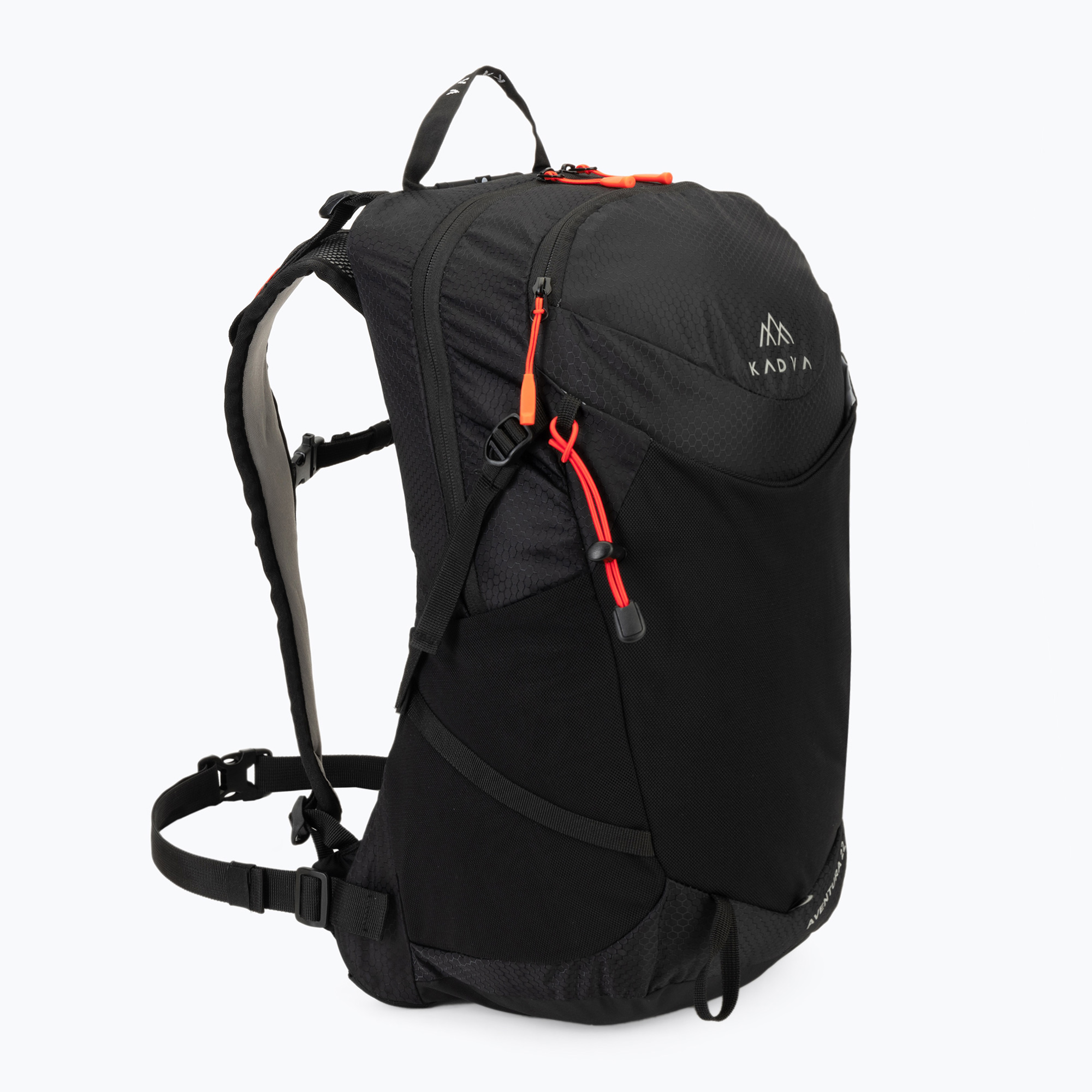 KADVA Aventura 22 l zaino da trekking nero (22 l) (Aventura FX-KDV-B4C002-BK)