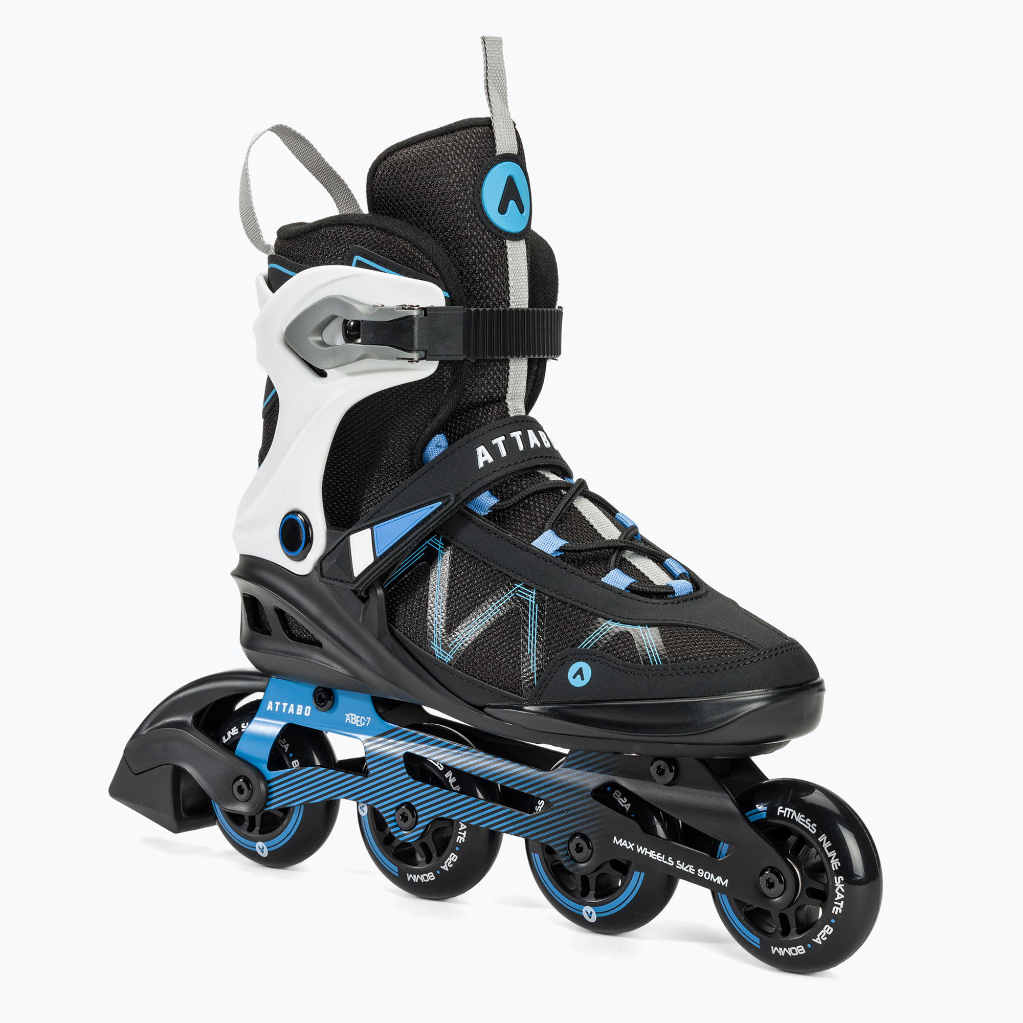 Pattini a rotelle ATTABO Bliss da uomo blu (41) (Bliss ATB-INS040-M1B)