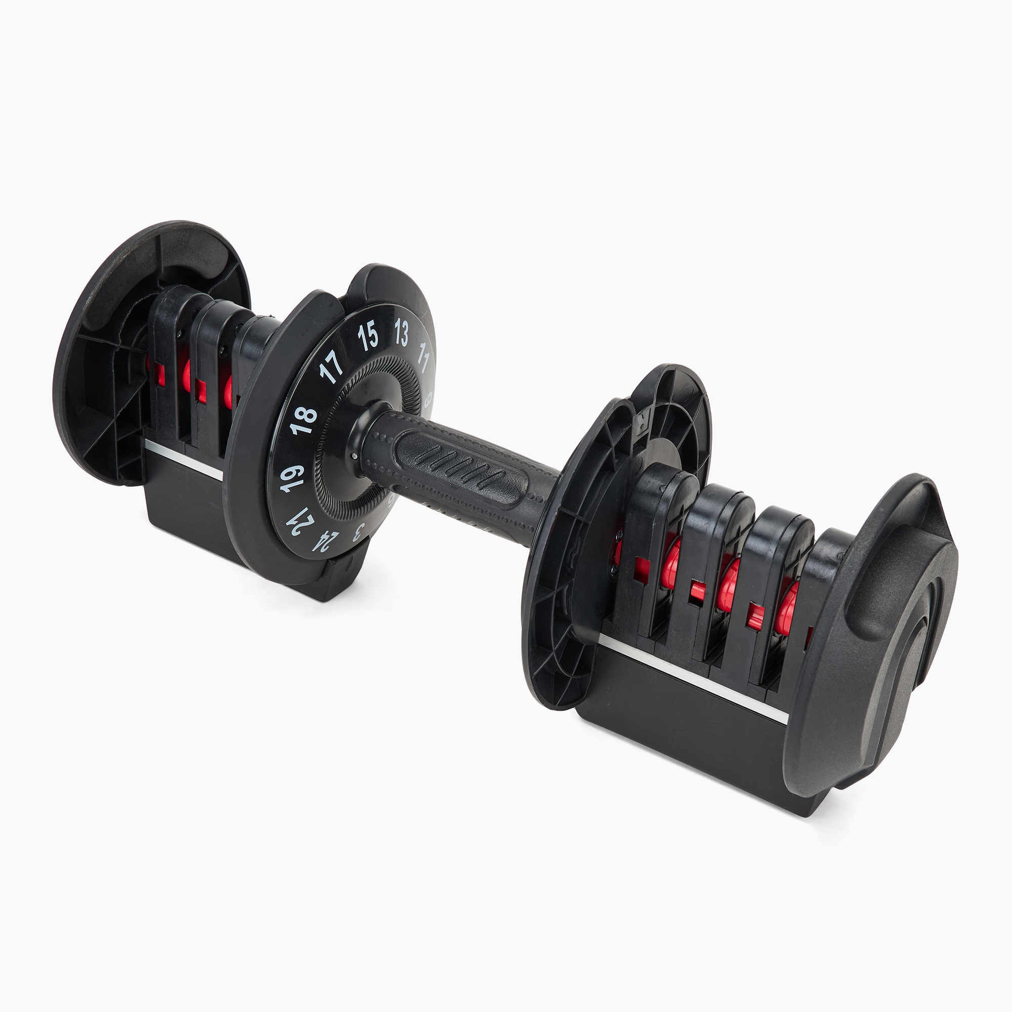 TREXO supporto per manubri regolabili da 24 kg TXO-B4W002-B nero
