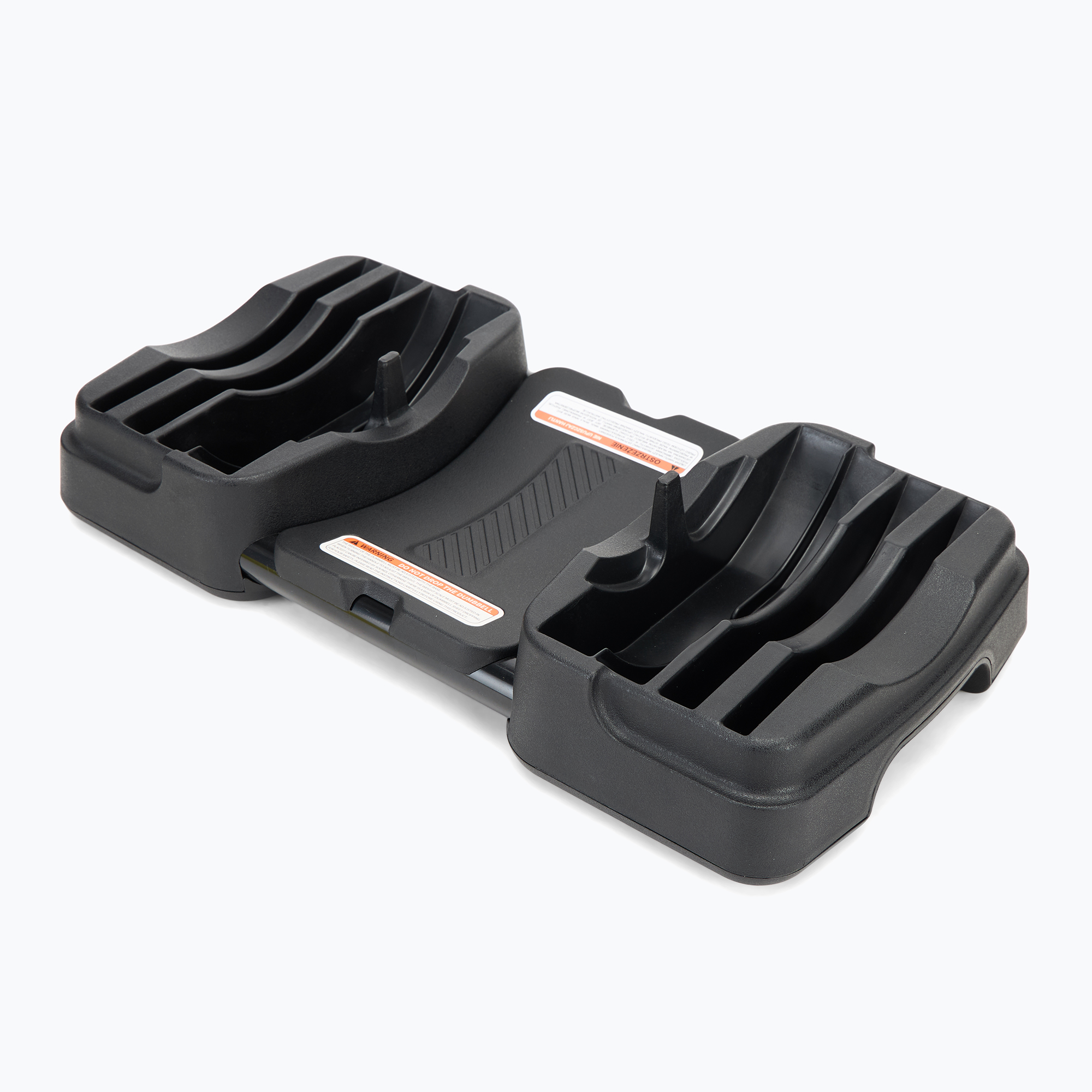TREXO supporto per manubri regolabili da 24 kg TXO-B4W002-B nero