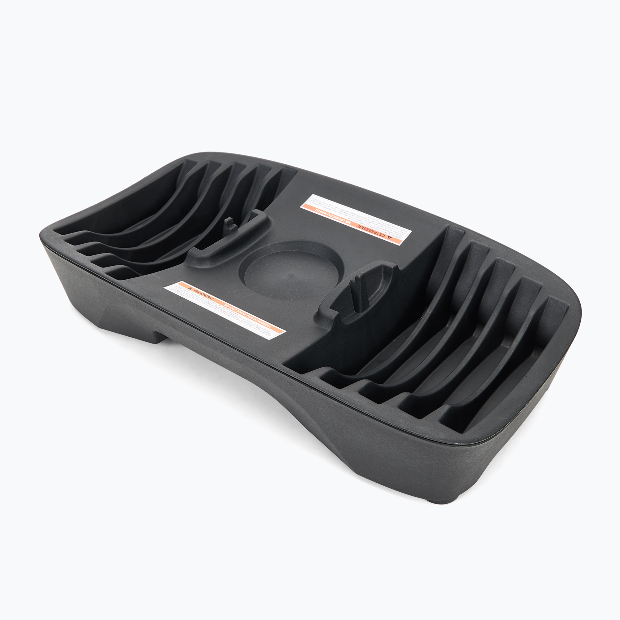 TREXO supporto per manubri regolabili da 40 kg TXO-B4W001-B nero
