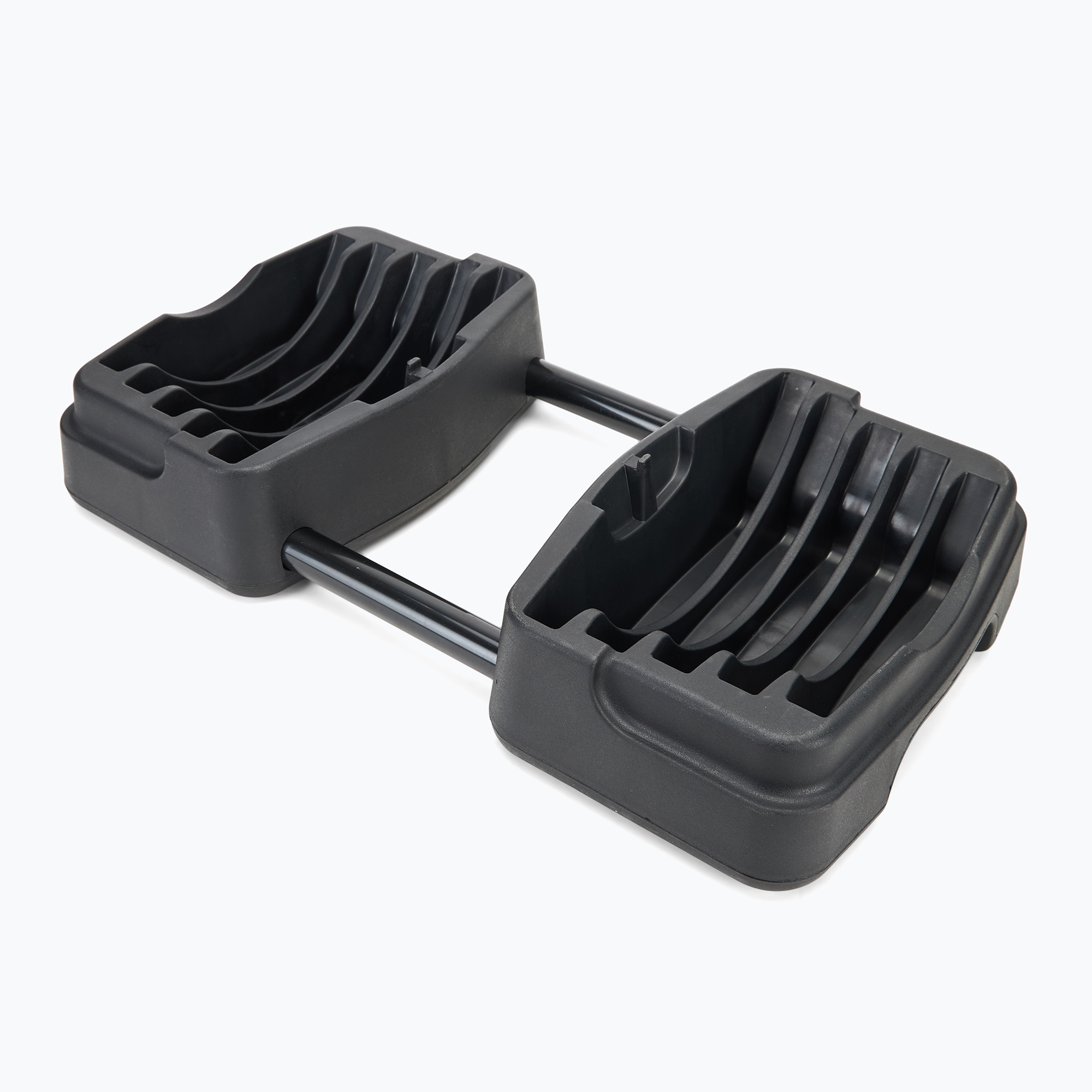 TREXO supporto regolabile per bilanciere + manubrio 2 in 1 TRX-ABD40 nero