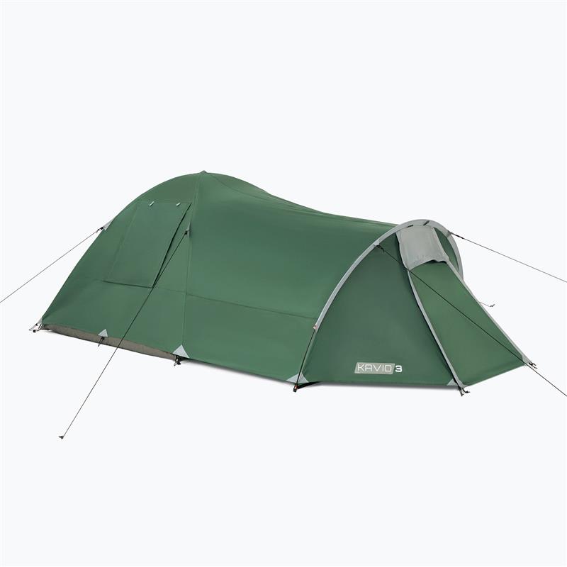 KADVA Tenda da campeggio per 3 persone Kavio 3 verde (Kavio 3 KDV-B4B213-GR)