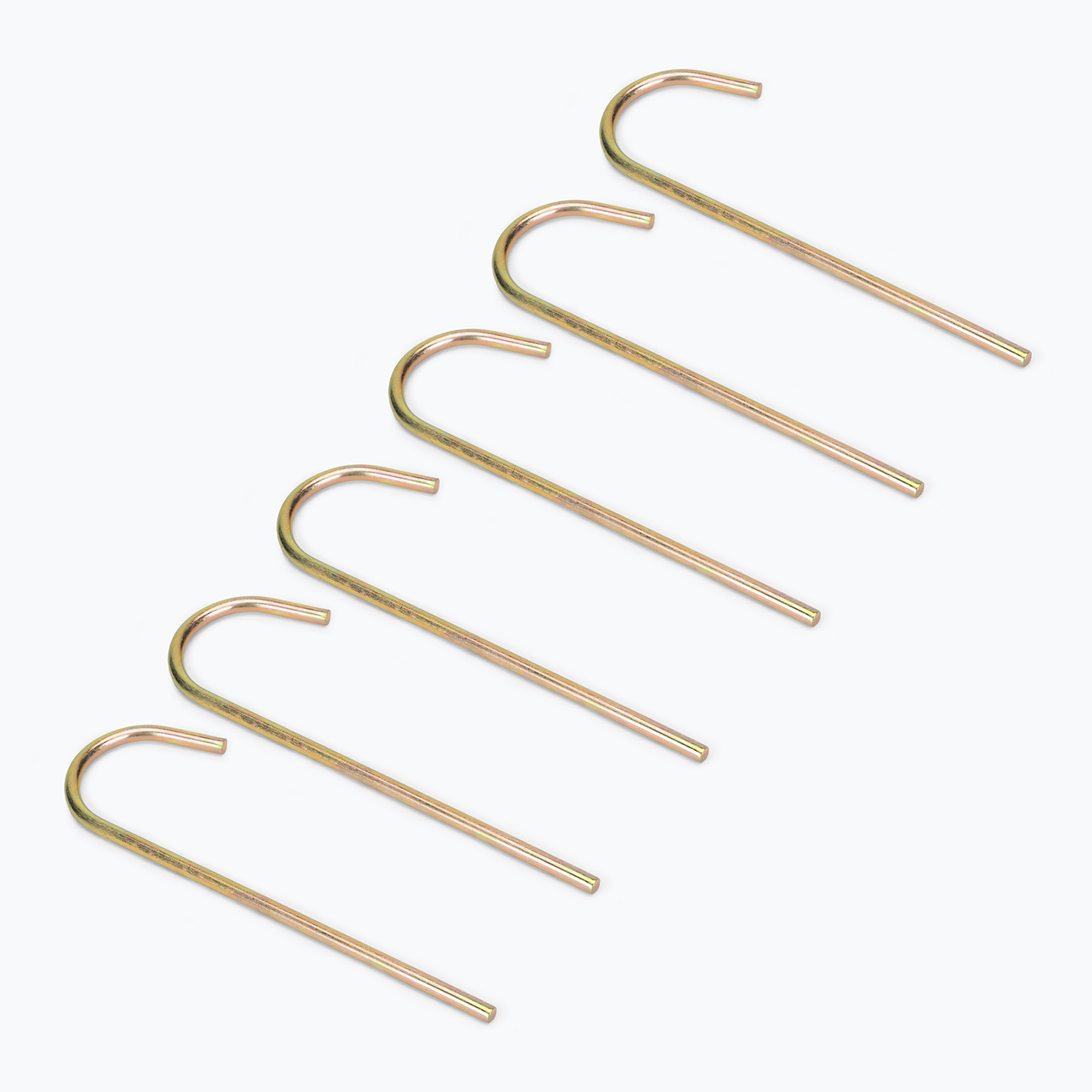 HUMBAKA ancore universali per trampolino 10 ft 6 pz oro (HBK-B4I005-OR)