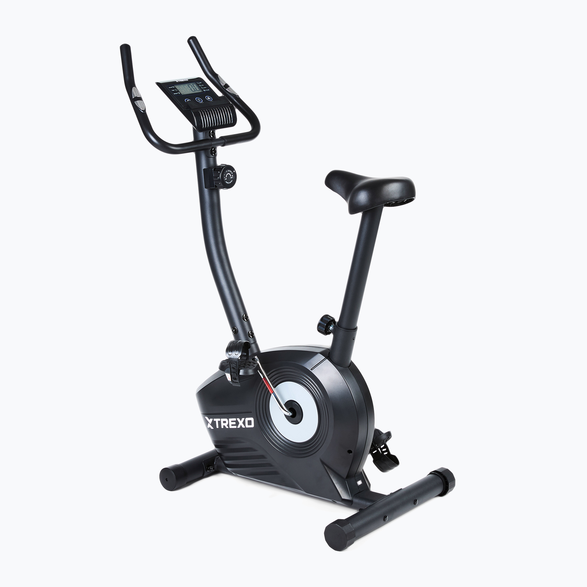 TREXO TXO-TB100 bicicletta stazionaria nera (900 x 520 x 1255 mm) (TXO-TB100 TXO-B4W015)