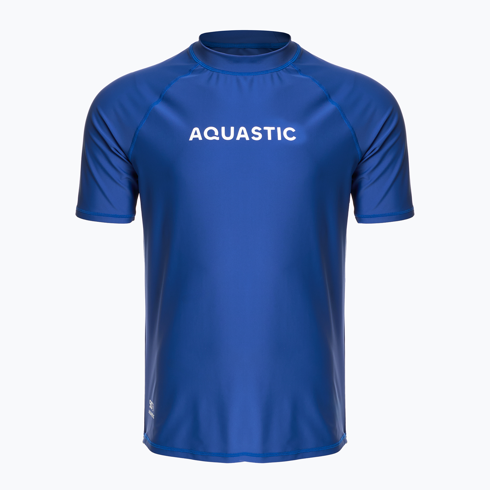 AQUASTIC Camicia da bagno UV 50+ UPF Rimos blu navy (M) (UV 50+ UPF Rimos AQS-B5AP017-NAV)
