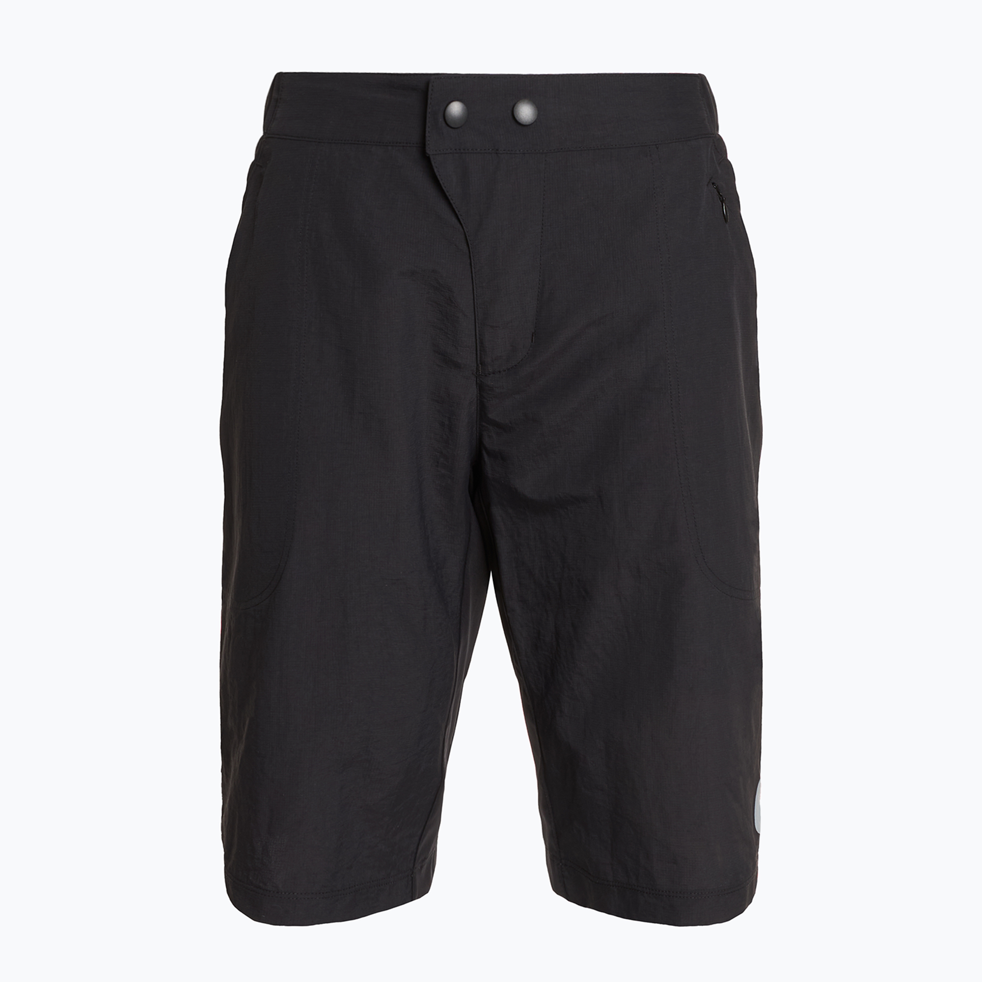 Pantaloncini da ciclismo ATTABO Ryst 2in1 da uomo, nero (L) (Ryst 2w1 ATB-B5AP005-BLK)