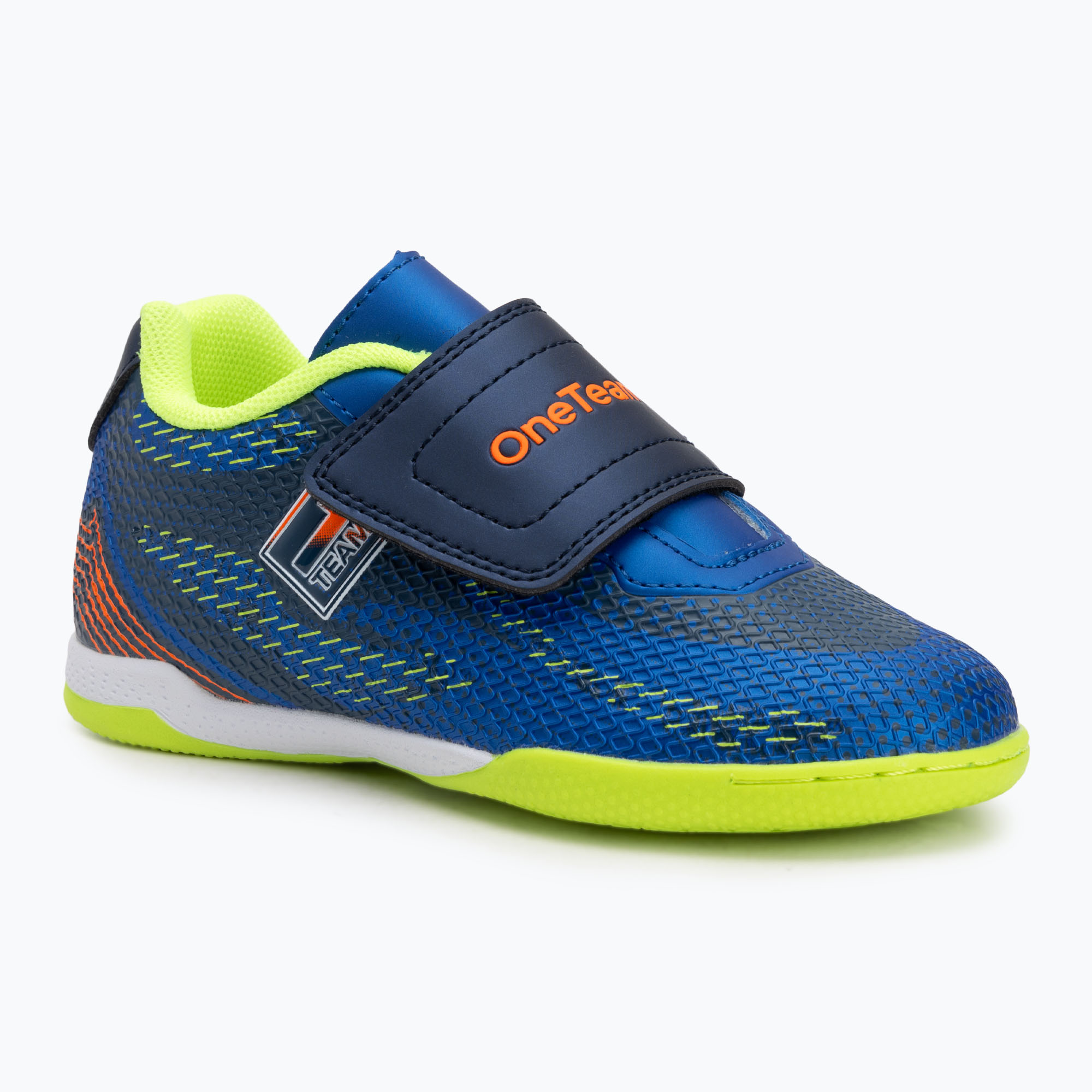 OneTeam Robero Junior IC scarpe da calcio per bambini blu navy/blu (27) (Robero Junior IC OTM-B5AP002-NAV)