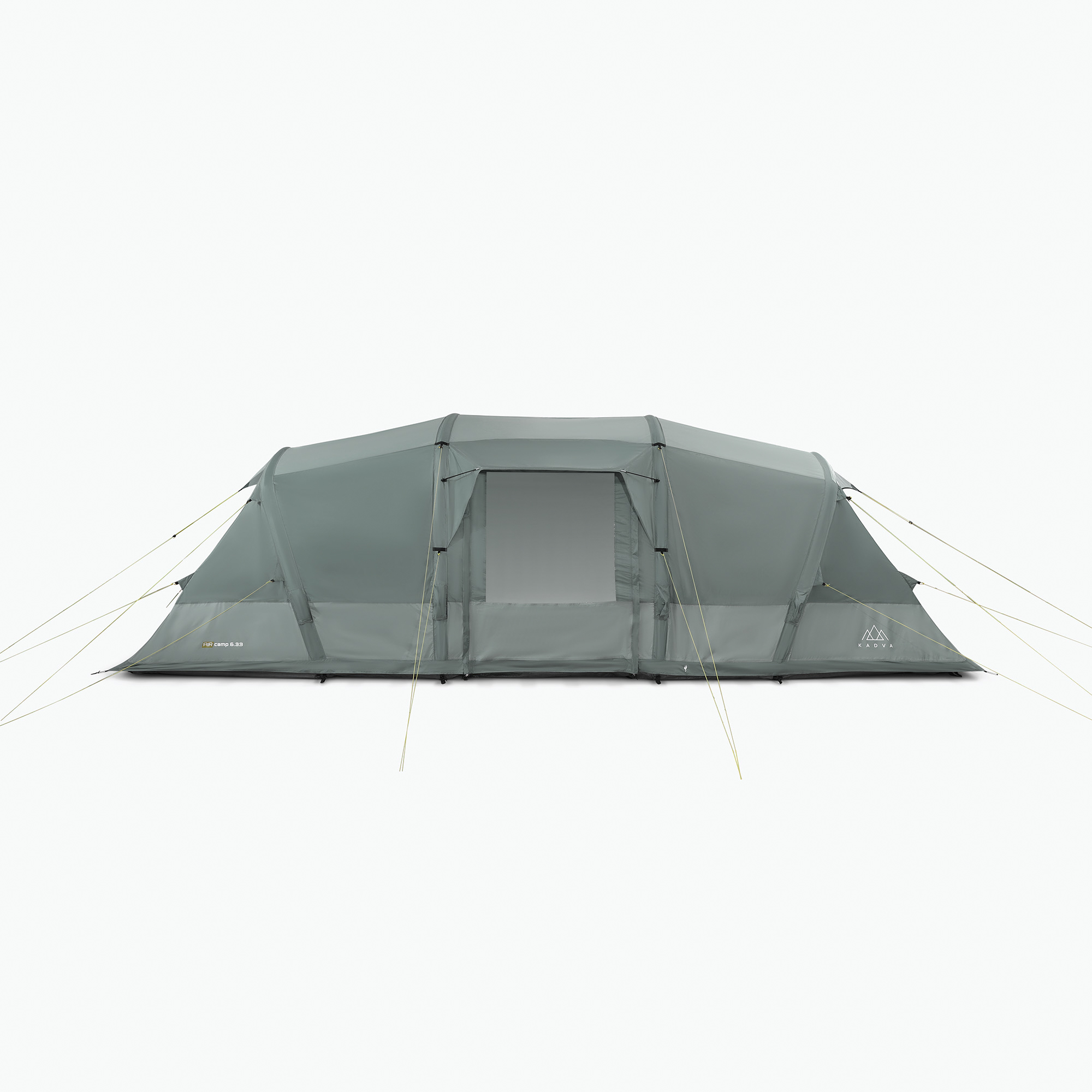 KADVA AIRcamp 6.33 Tenda da campeggio per 6 persone verde (AIRcamp 6.33 KDW-AIR633)