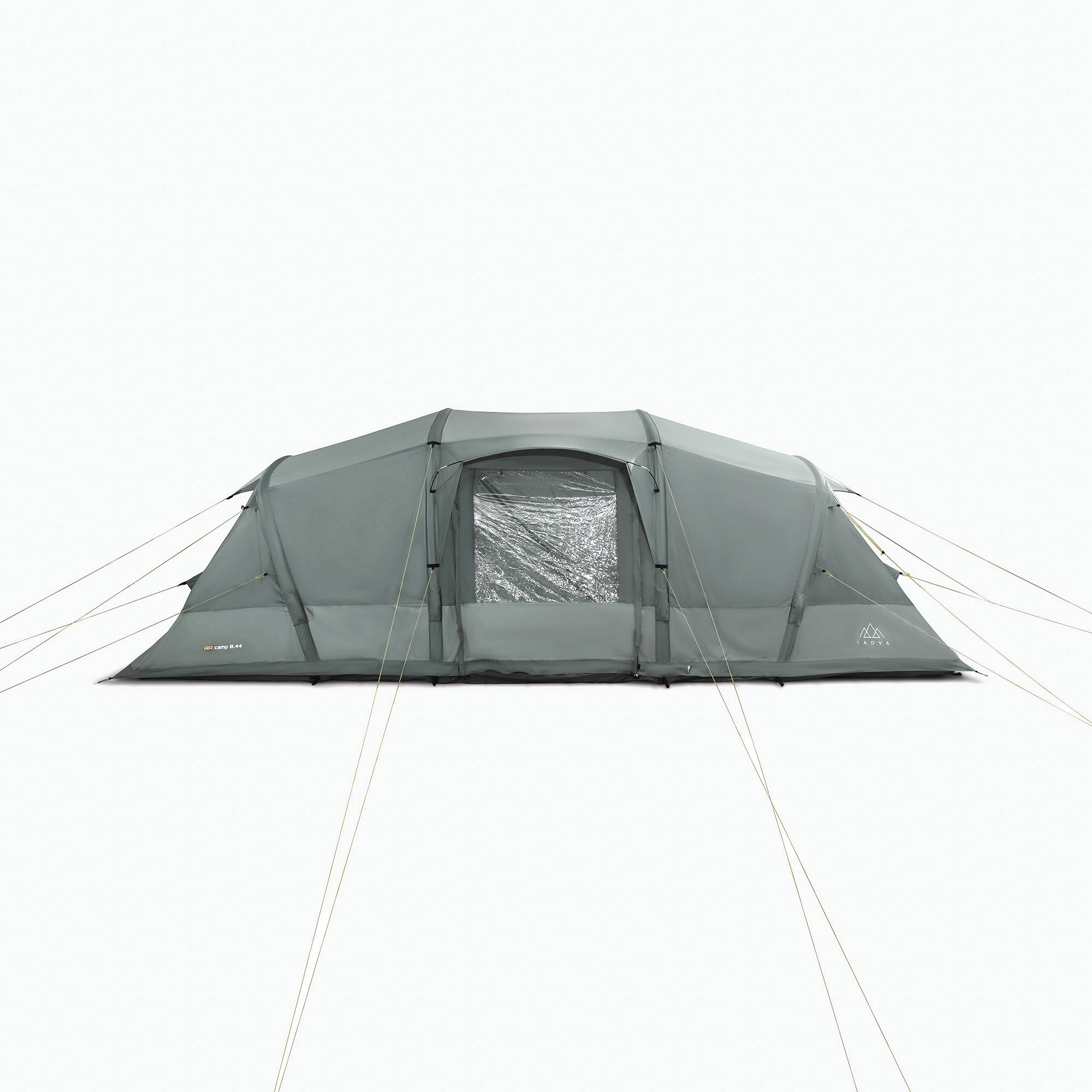 KADVA AIRcamp 8.44 Tenda da campeggio per 8 persone verde (AIRcamp 8.44 KDW-AIR844)