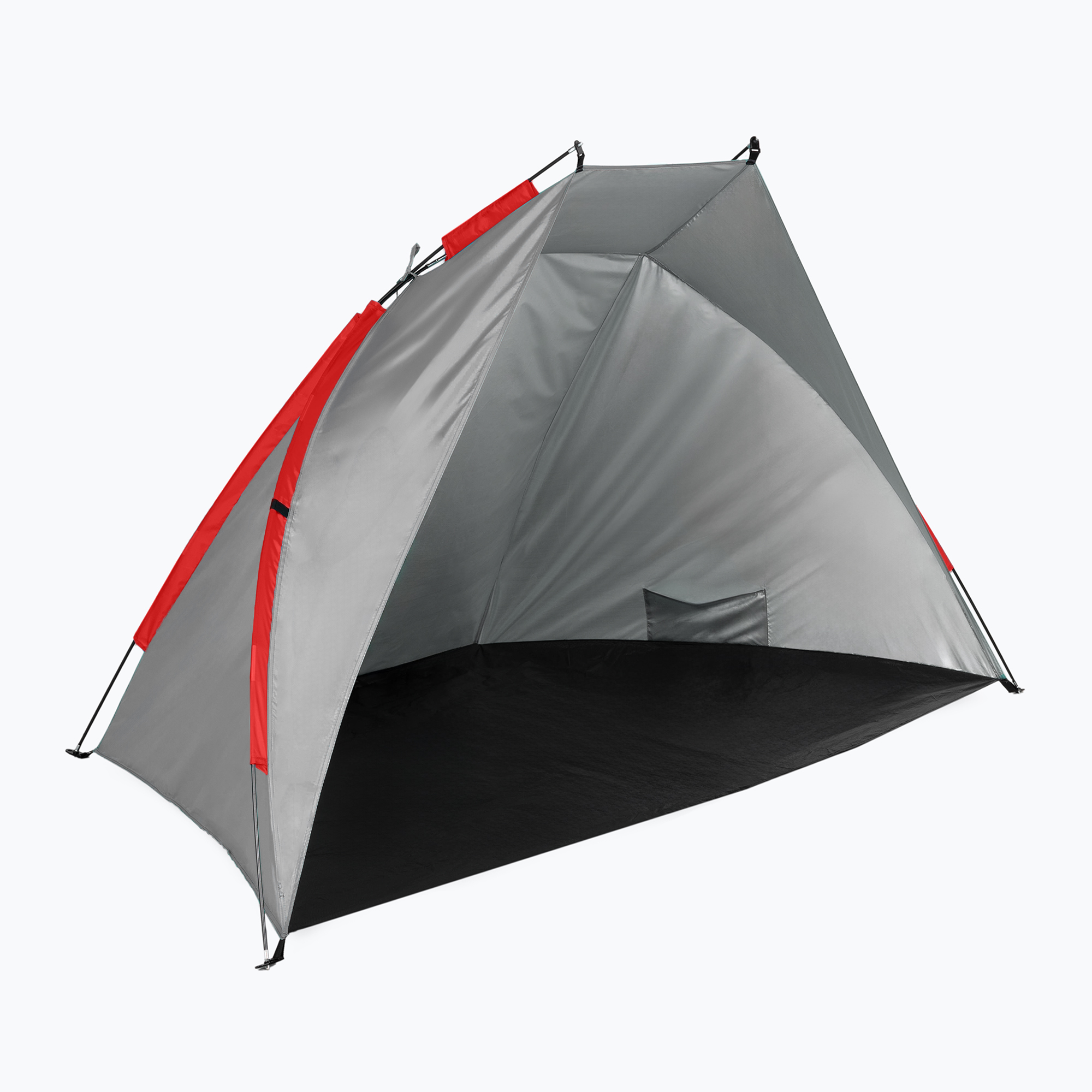 AQUASTIC Tenda da spiaggia Concielo grigio (Concielo AQS-CNO001)