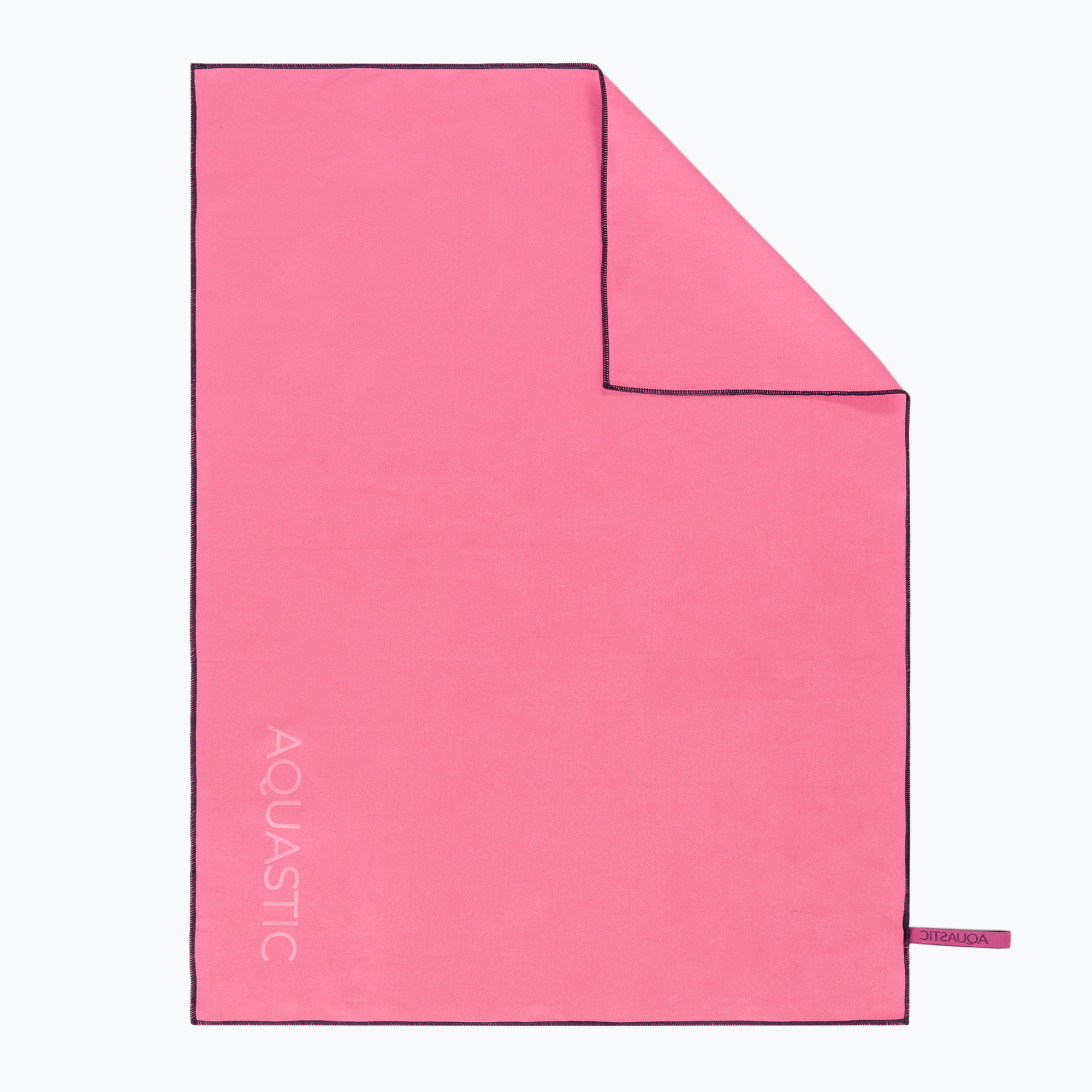 AQUASTIC Havlu M asciugamano ad asciugatura rapida rosa (80 x 60 cm) (Havlu M AQS-B4B015)